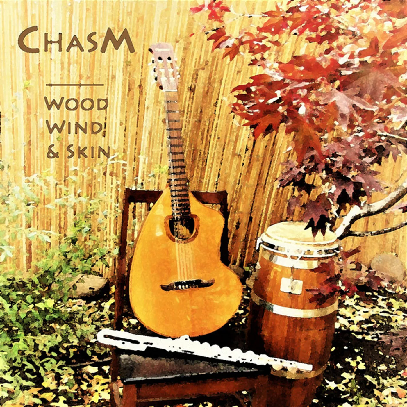 Chasm WOOD WIND AND SKIN CD
