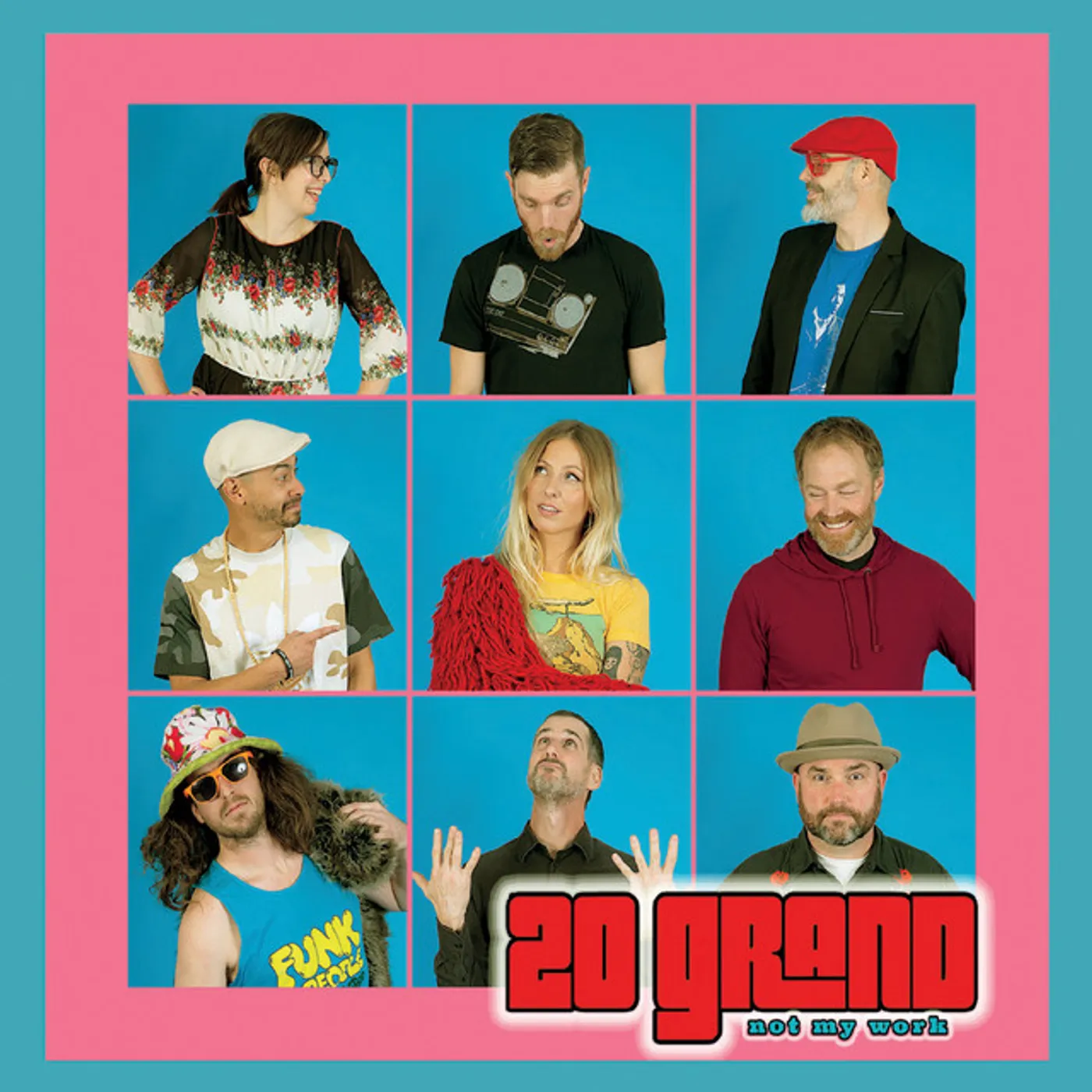 20 Grand NOT MY WORK CD