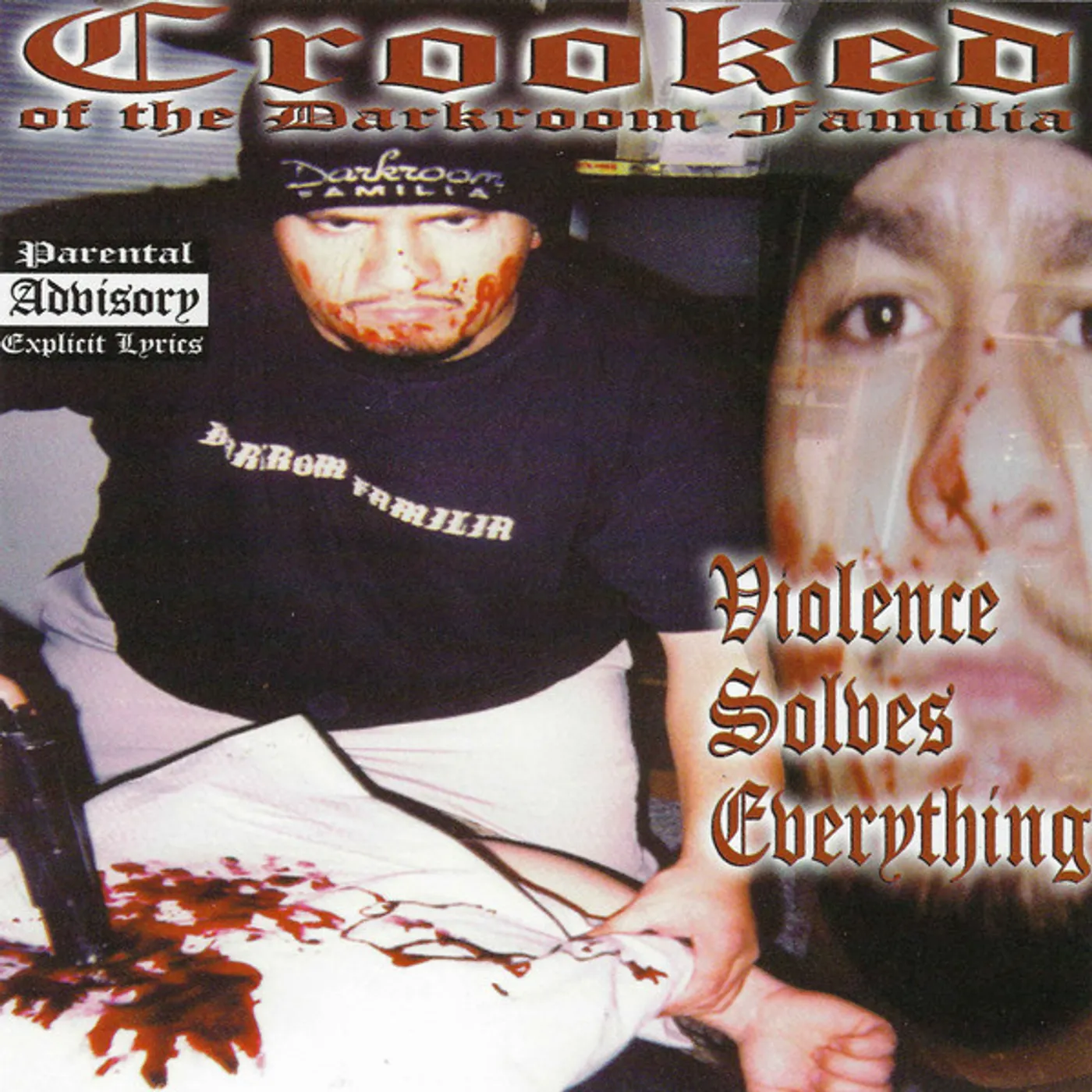 Contact VIOLENCE SOLVES EVERYTHING CD