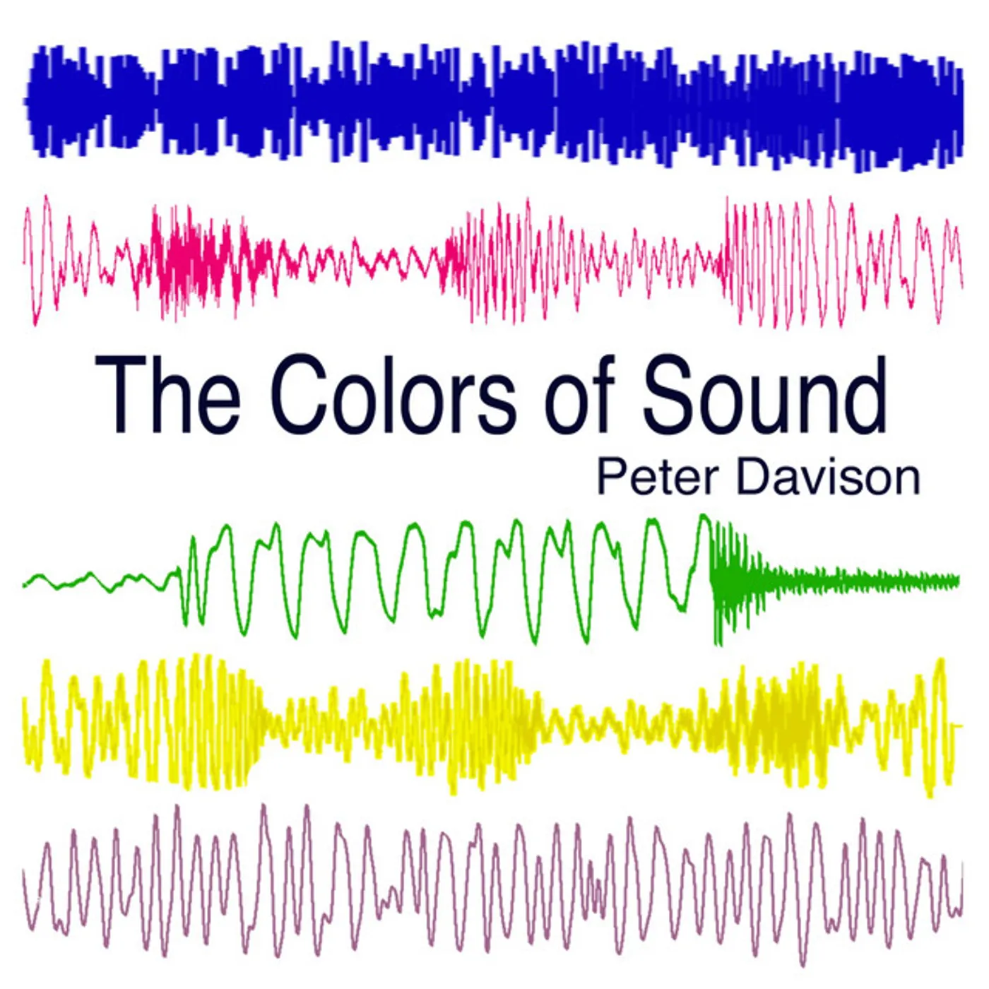 Peter Davison COLORS OF SOUND CD