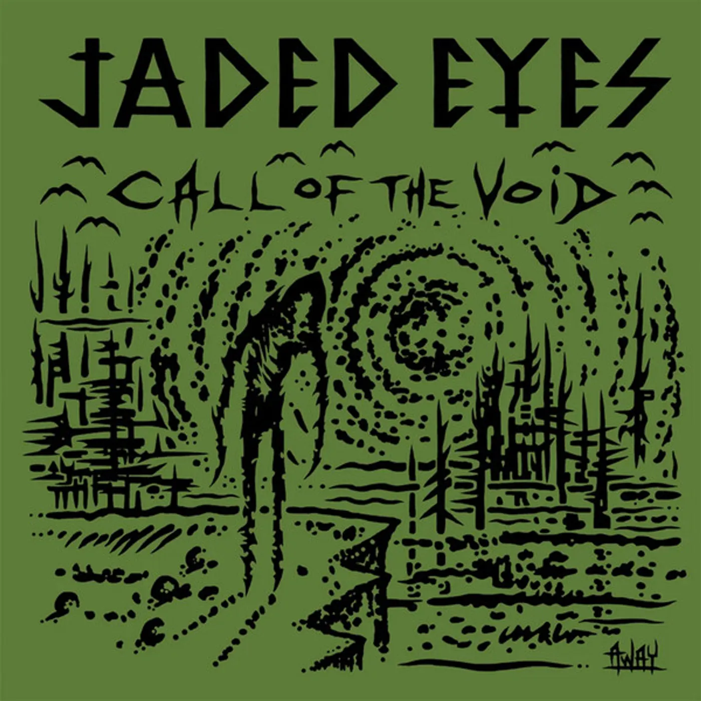 Jaded Eyes Call of the Void Vinyl Record