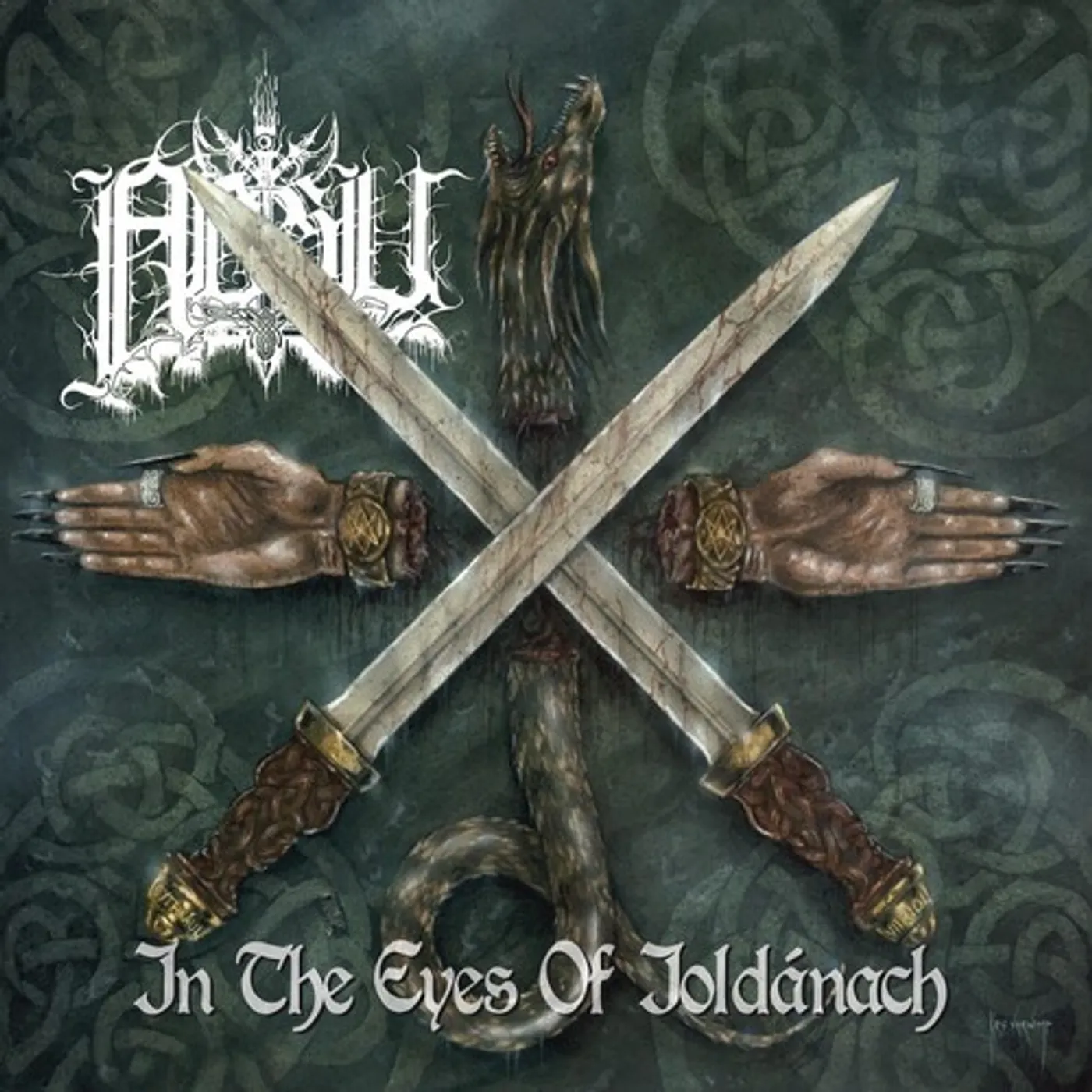 Absu IN THE EYES OF IOLDANACH CD