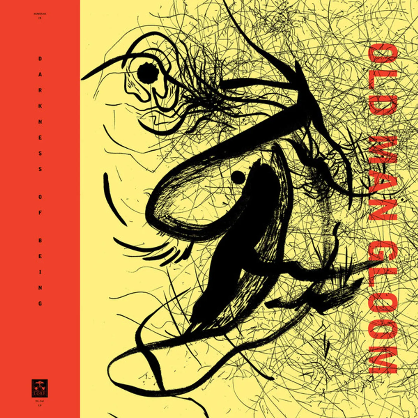 Old Man Gloom DARKNESS OF BEING Vinyl Record