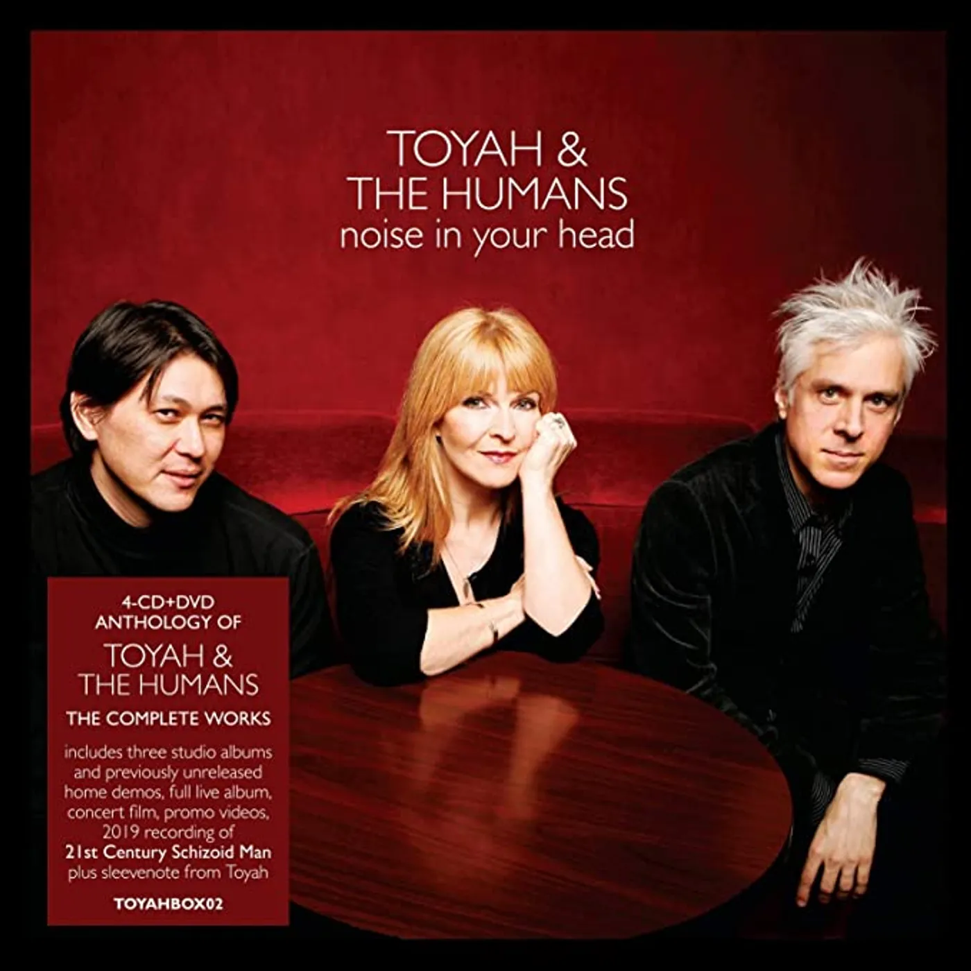 Toyah & The Humans NOISE IN YOUR HEAD CD