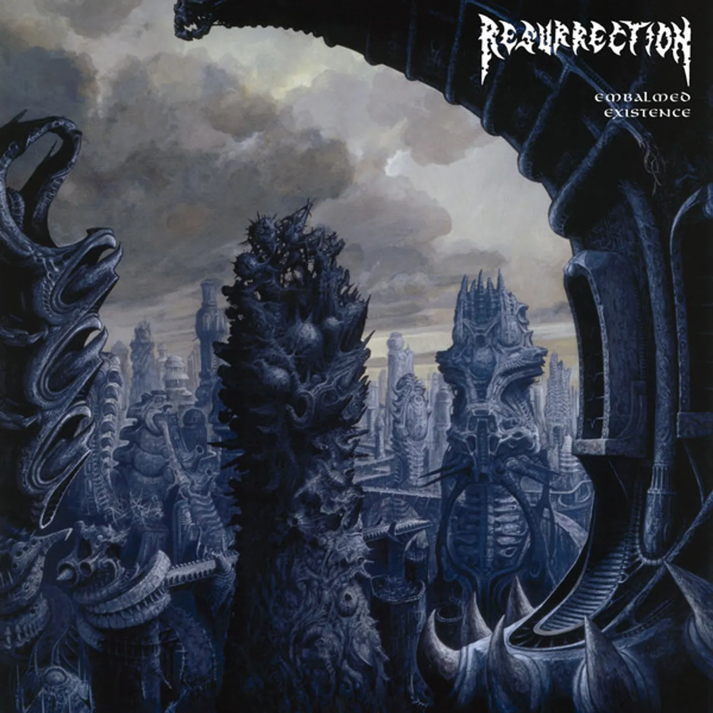 Resurrection Embalmed Existence Vinyl Record