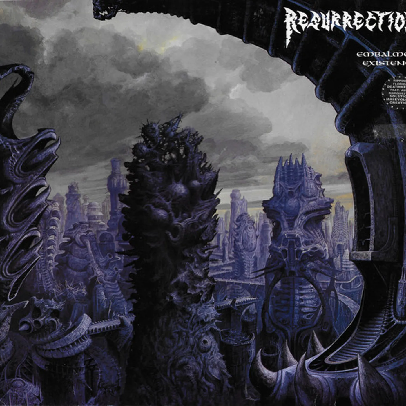 Resurrection EMBALMED EXISTENCE CD