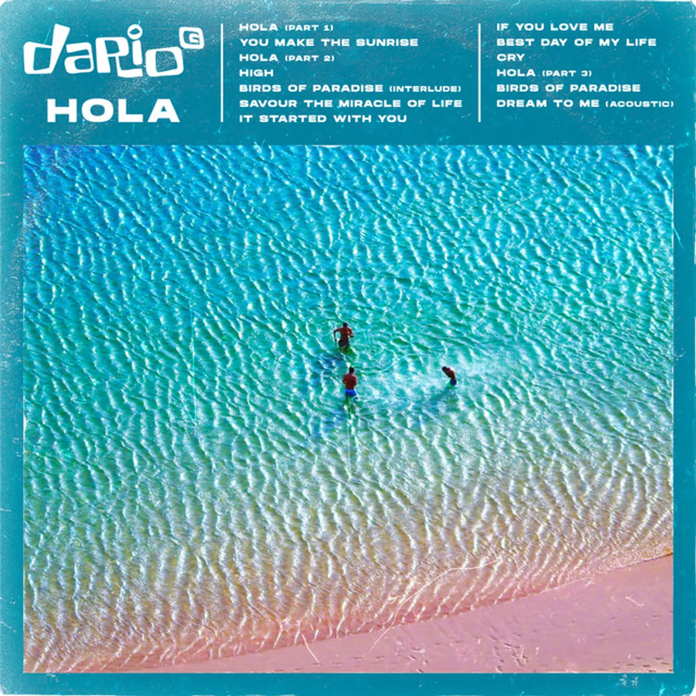 Dario G HOLA CD