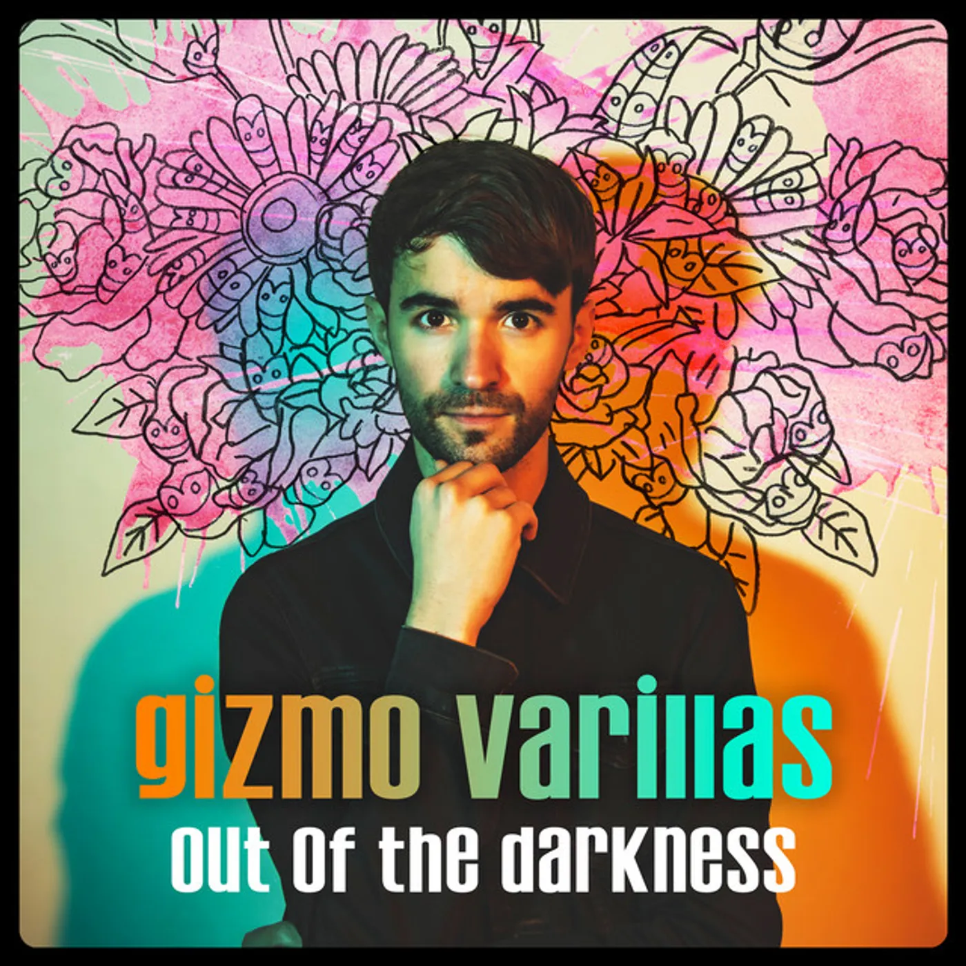 Gizmo Varillas OUT OF THE DARKNESS CD