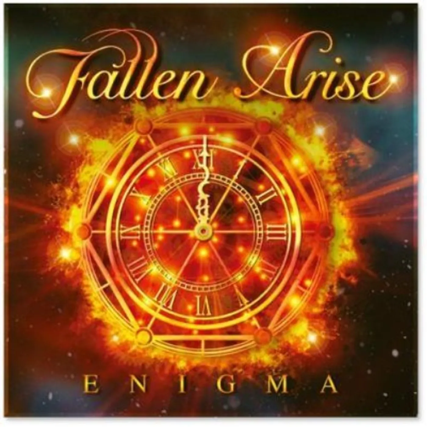 Fallen Arise Enigma Vinyl Record