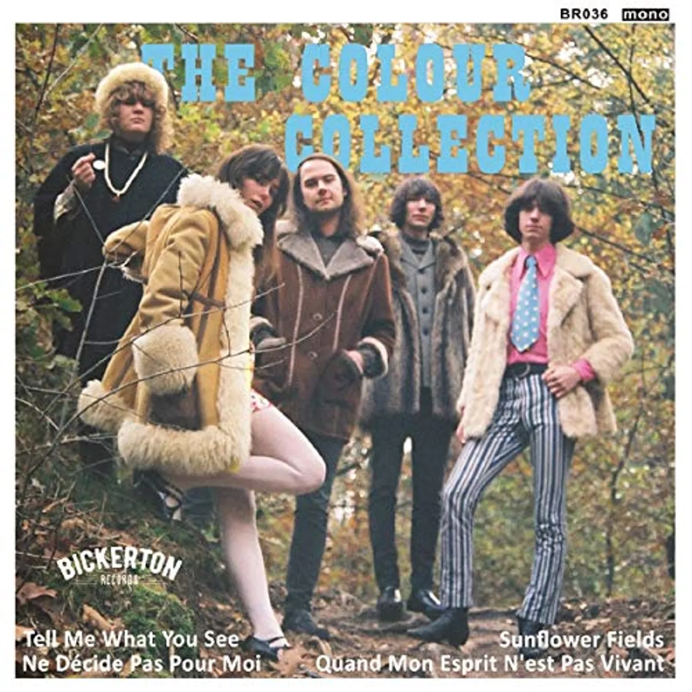 The Colour Collection NE DECIDE PAS POUR MOI + 3 Vinyl Record