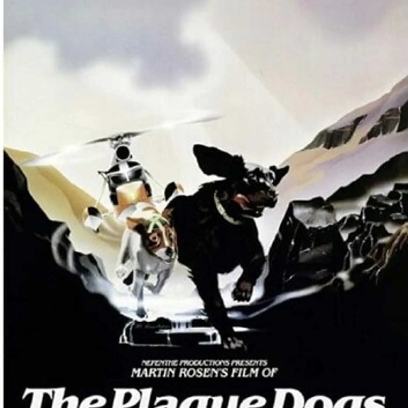 PLAGUE DOGS DVD