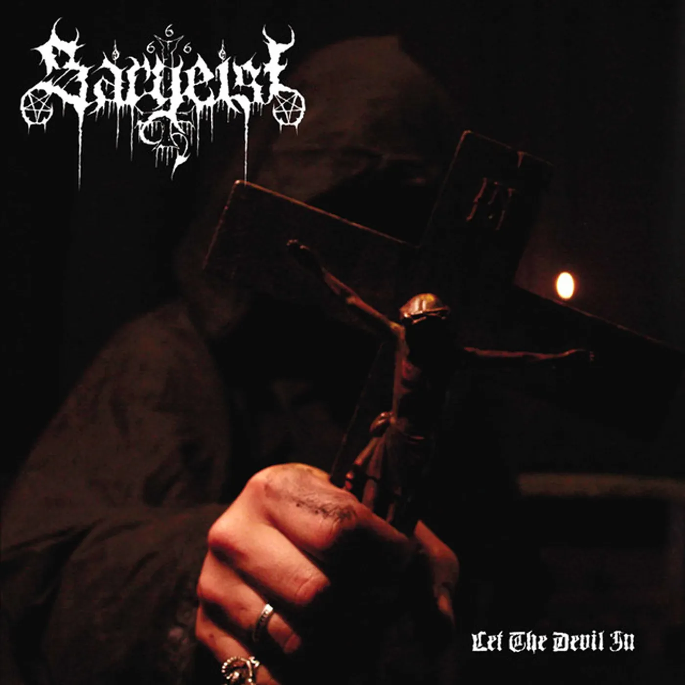 Sargeist BLACK DEVOTION WILL LET THE DEVIL IN CD