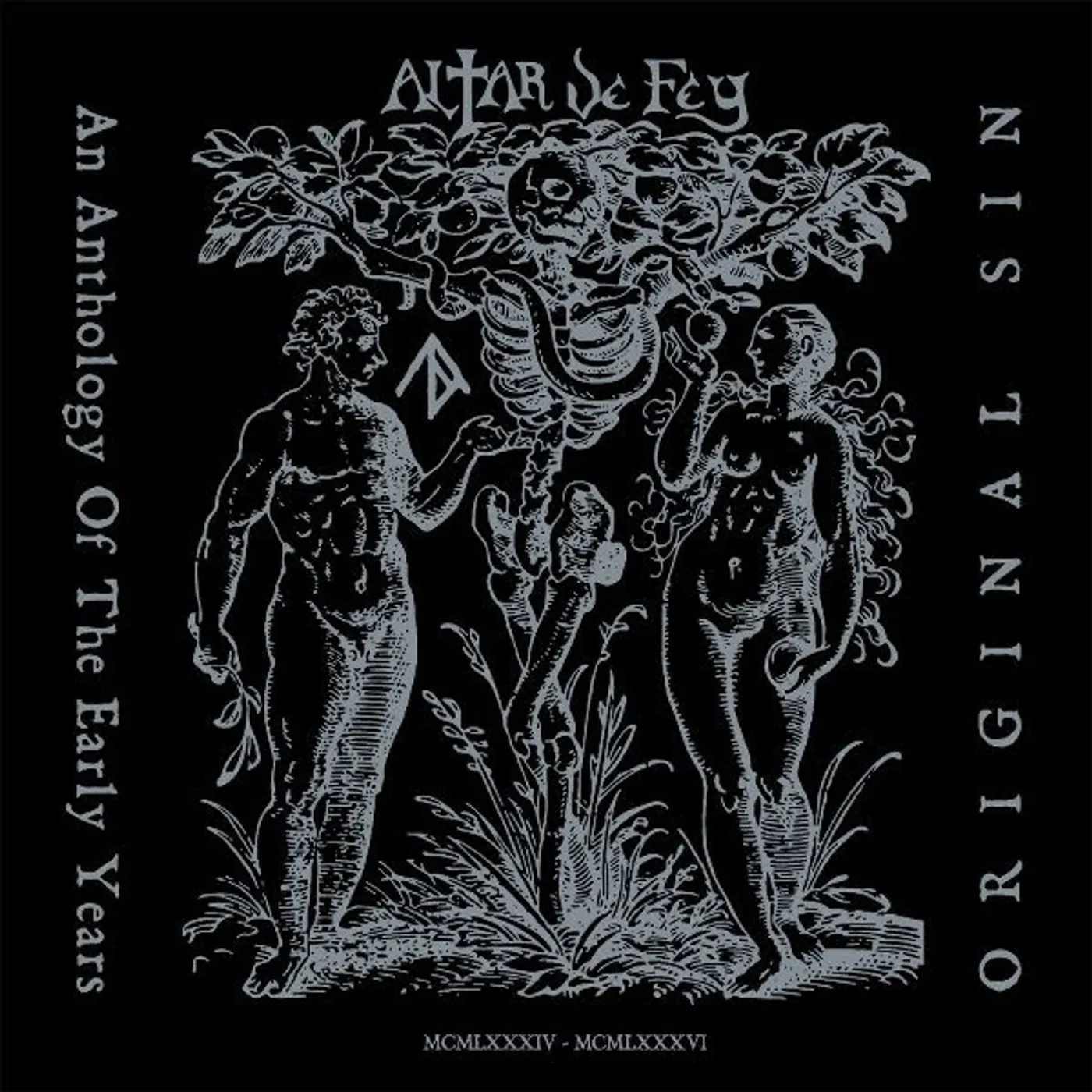 Altar De Fey ORIGINAL SIN CD