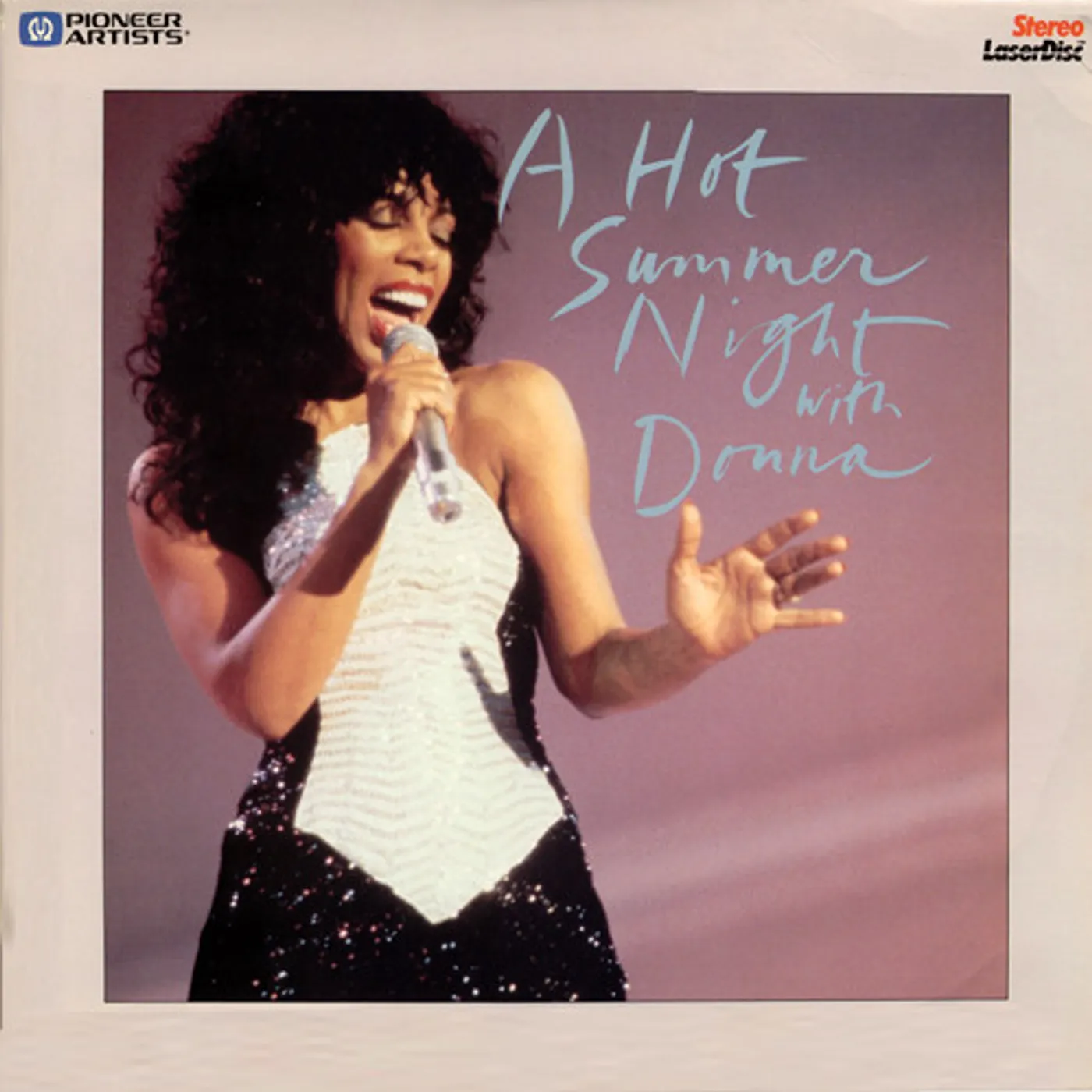 Donna Summer HOT SUMMER NIGHT Vinyl Record