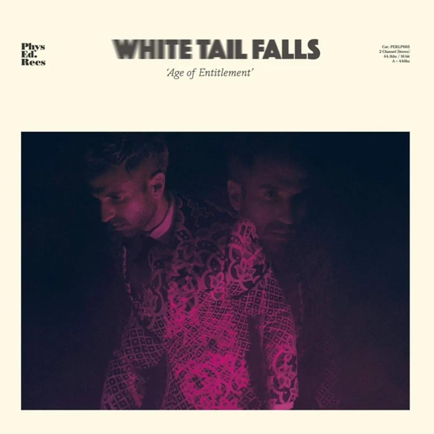 White Tail Falls Age of Entitlement Vinyl Record