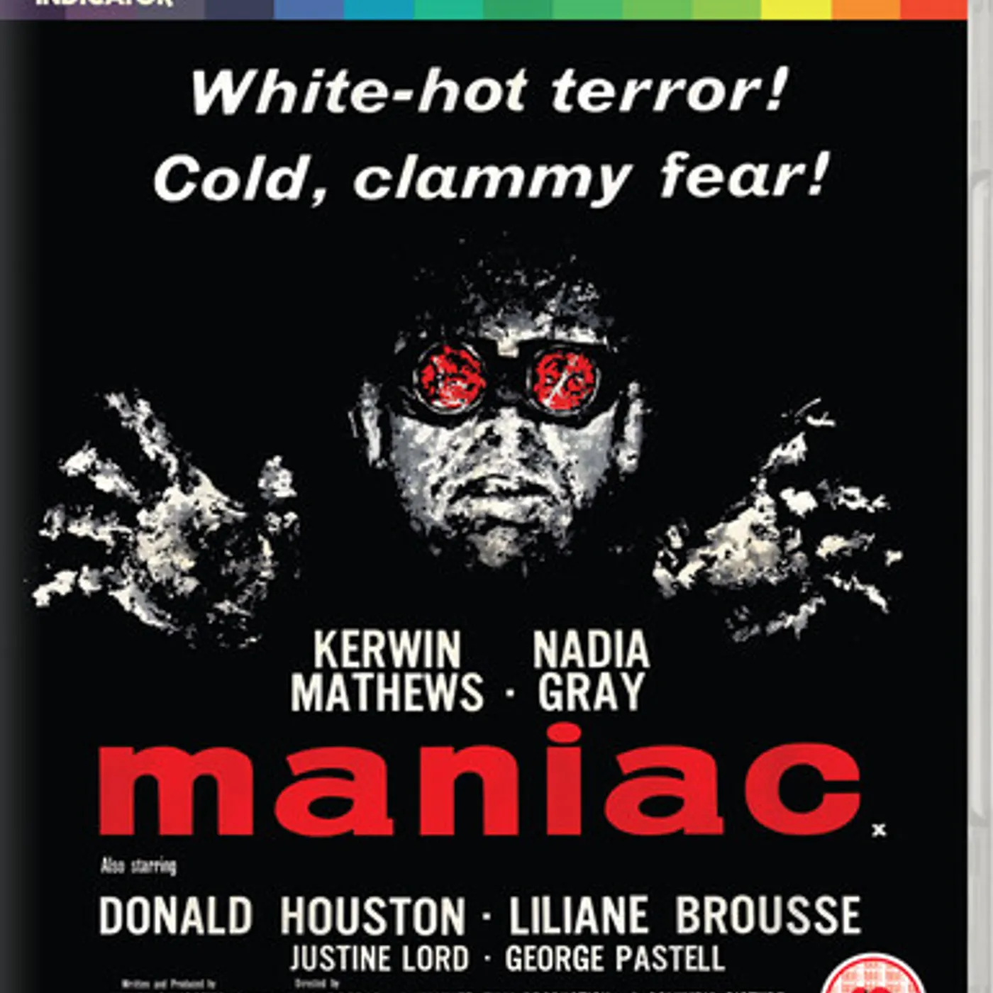 MANIAC Blu-ray