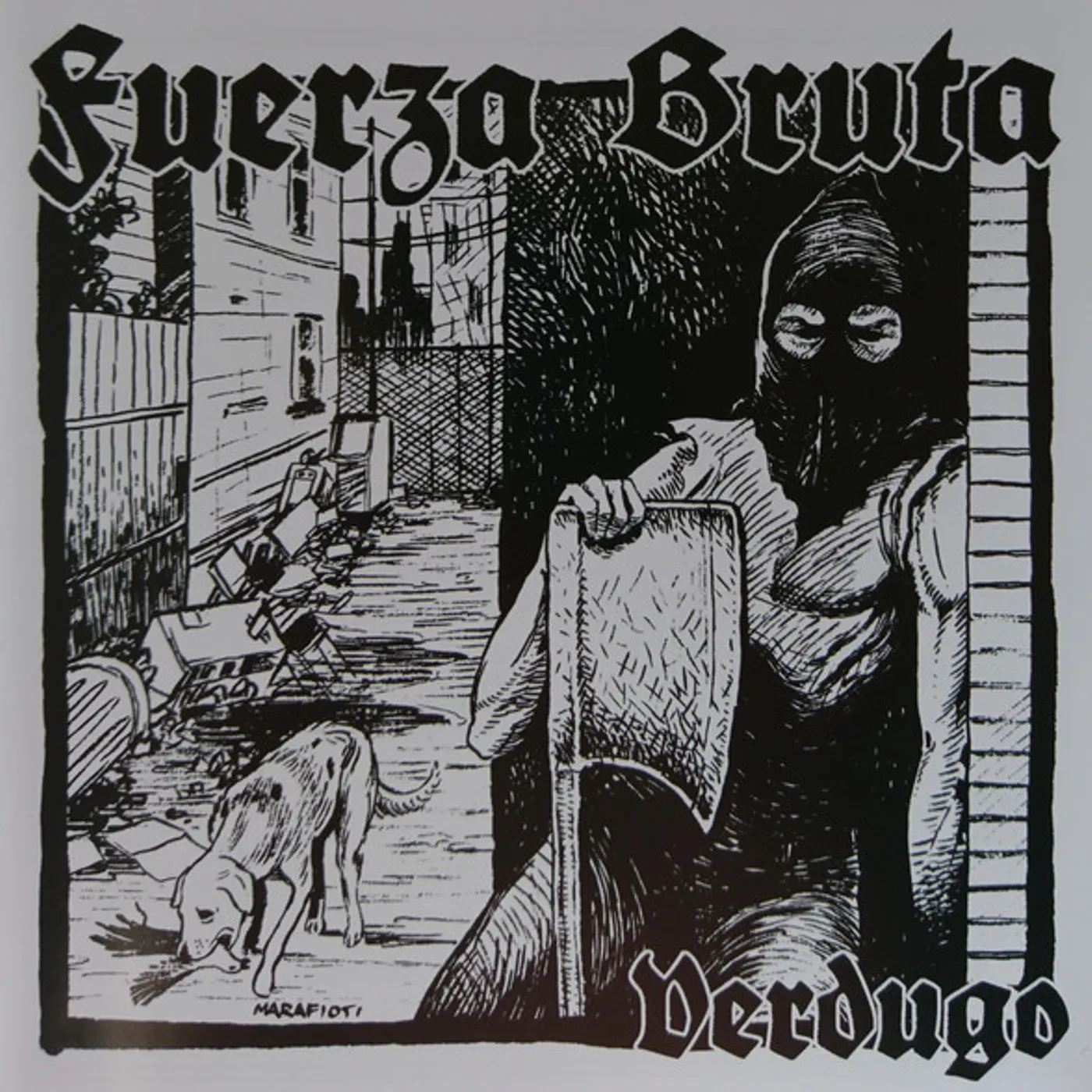 Fuerza Bruta VERDUGO CD