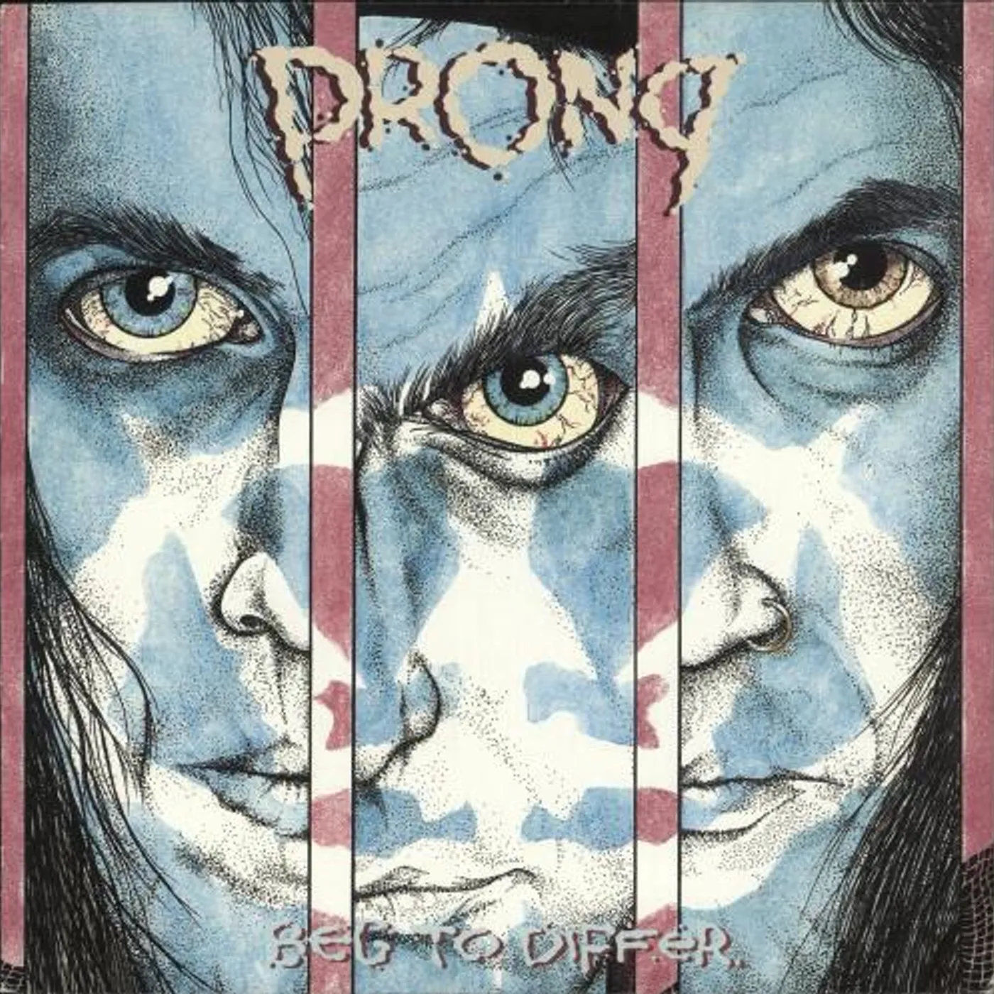 Prong Beg To Differ Vinyl Record