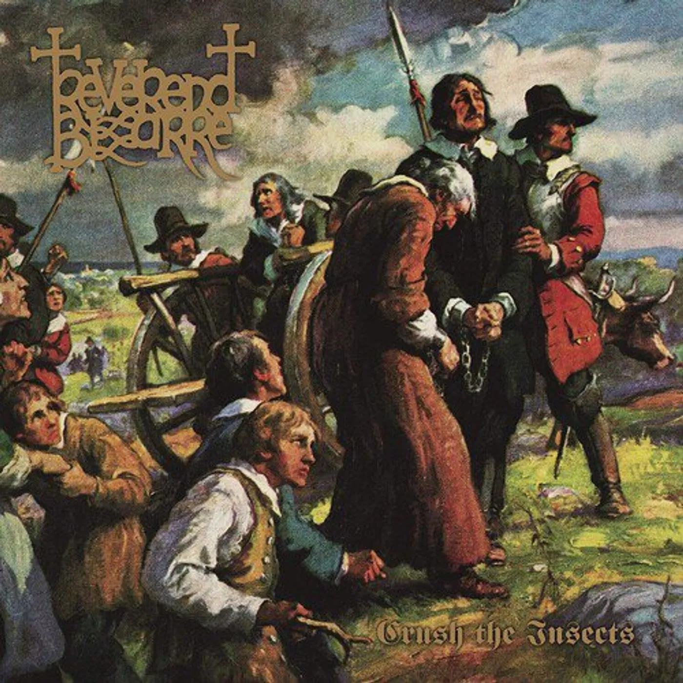 Reverend Bizarre Crush The Insects Vinyl Record