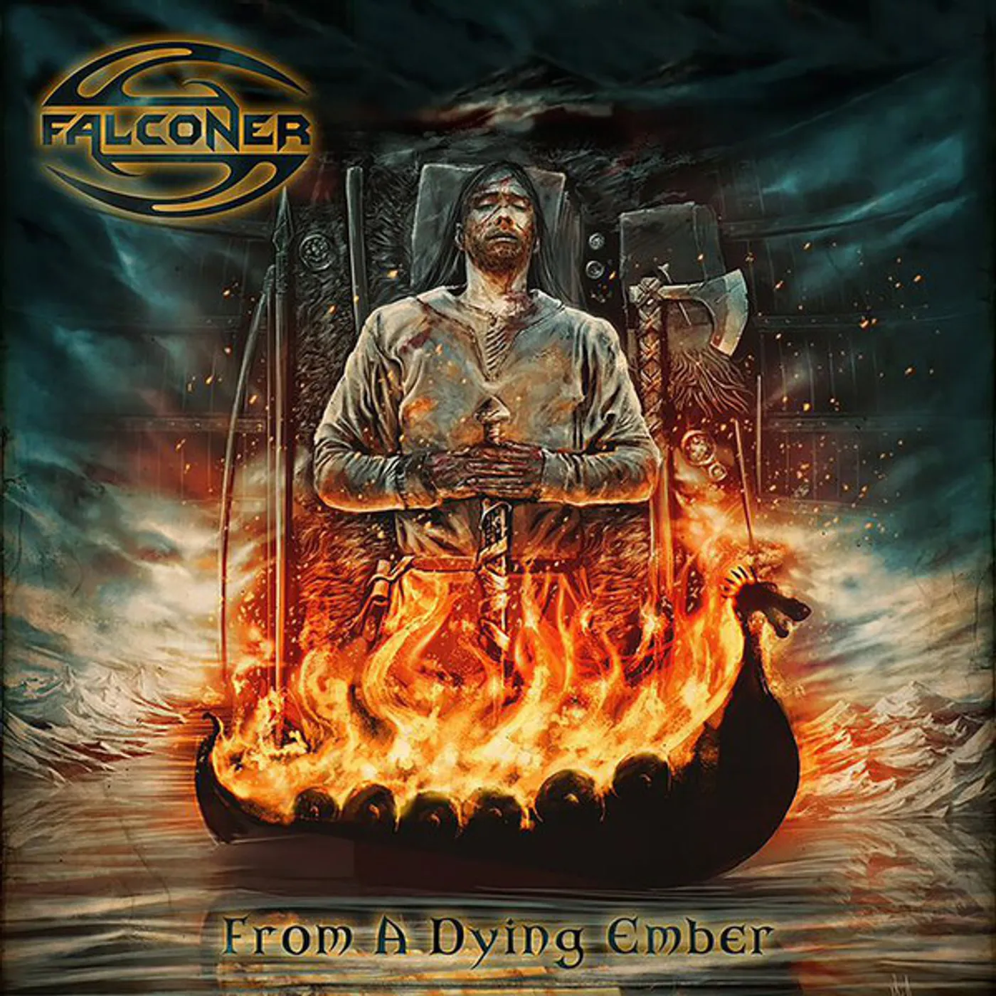 Falconer From a Dying Ember Vinyl Record