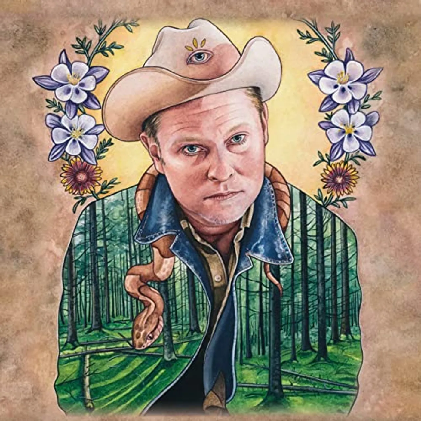 Kyle Nix Lightning on the Mountain & Other Short Stories Vinyl Record
