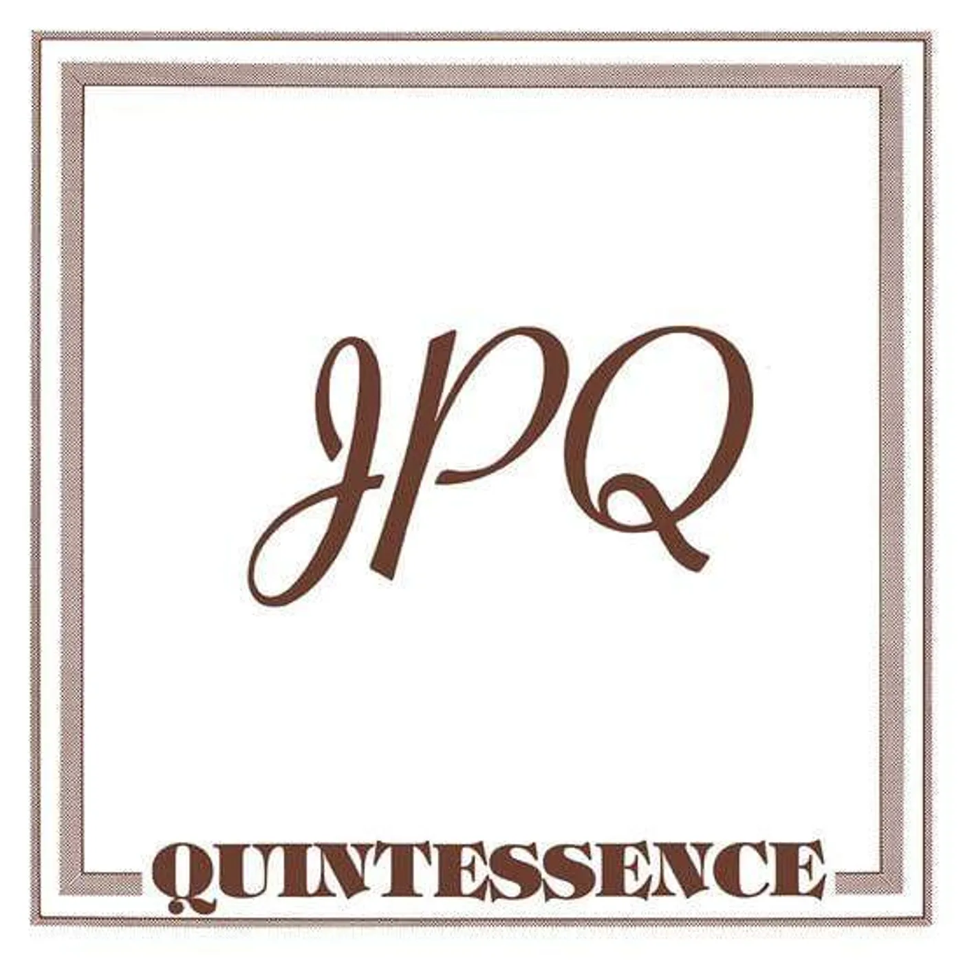 JpQ QUINTESSENCE (180G) Vinyl Record