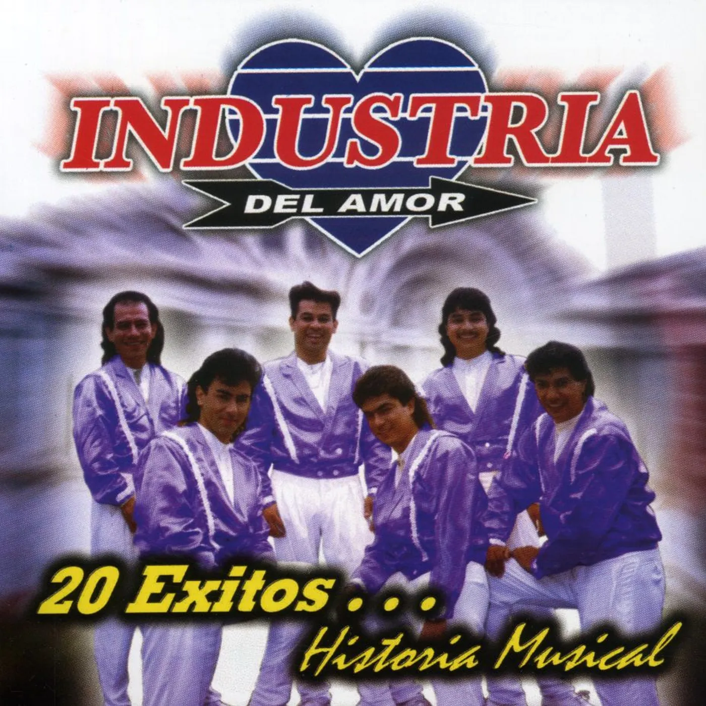 Industria del Amor 20 EXITOS HISTORIA MUSICAL CD