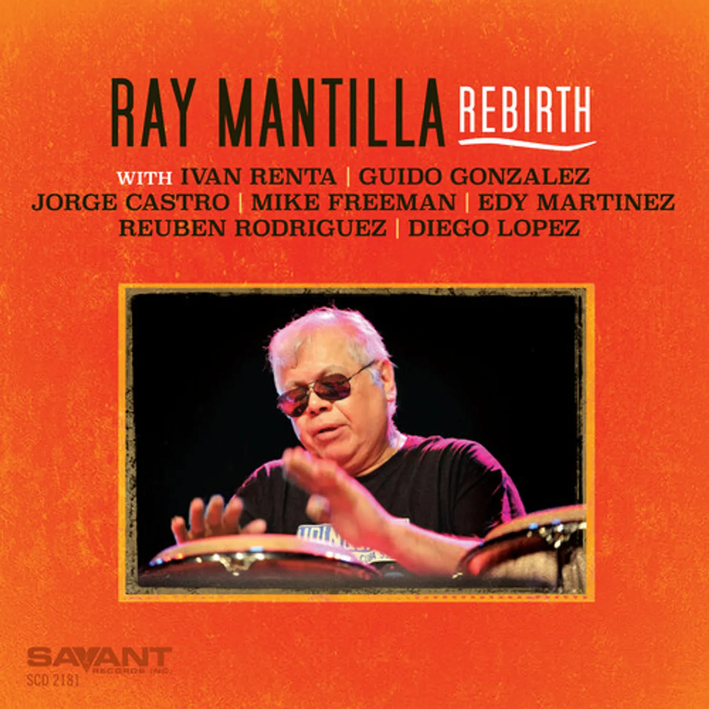 Ray Mantilla REBIRTH CD
