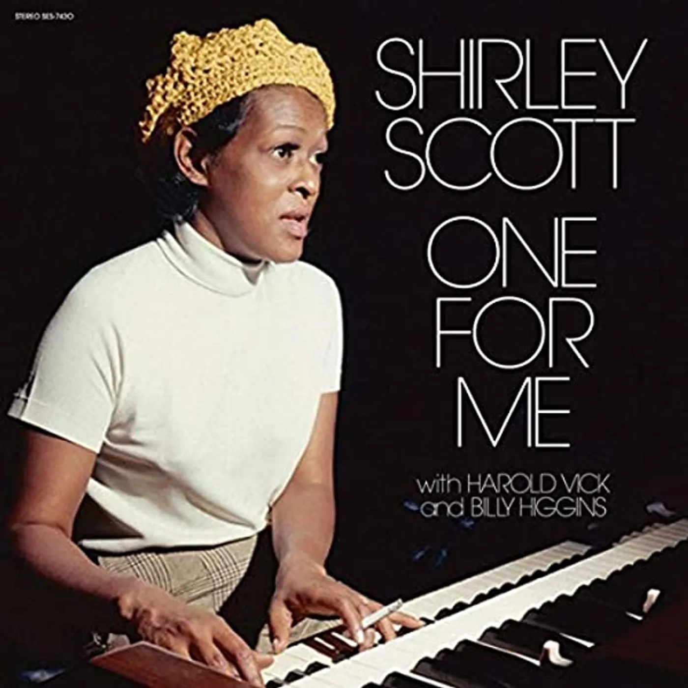 Shirley Scott ONE FOR ME Vinyl Record