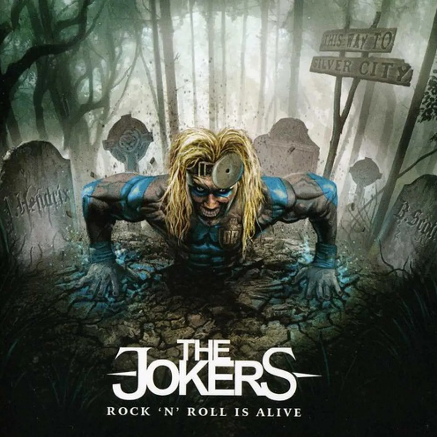 Jokers ROCK N ROLL IS ALIVE CD