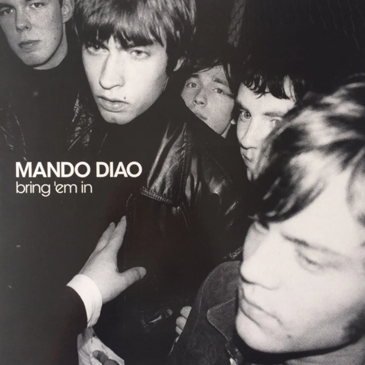 Mando Diao BRING EM IN Vinyl Record