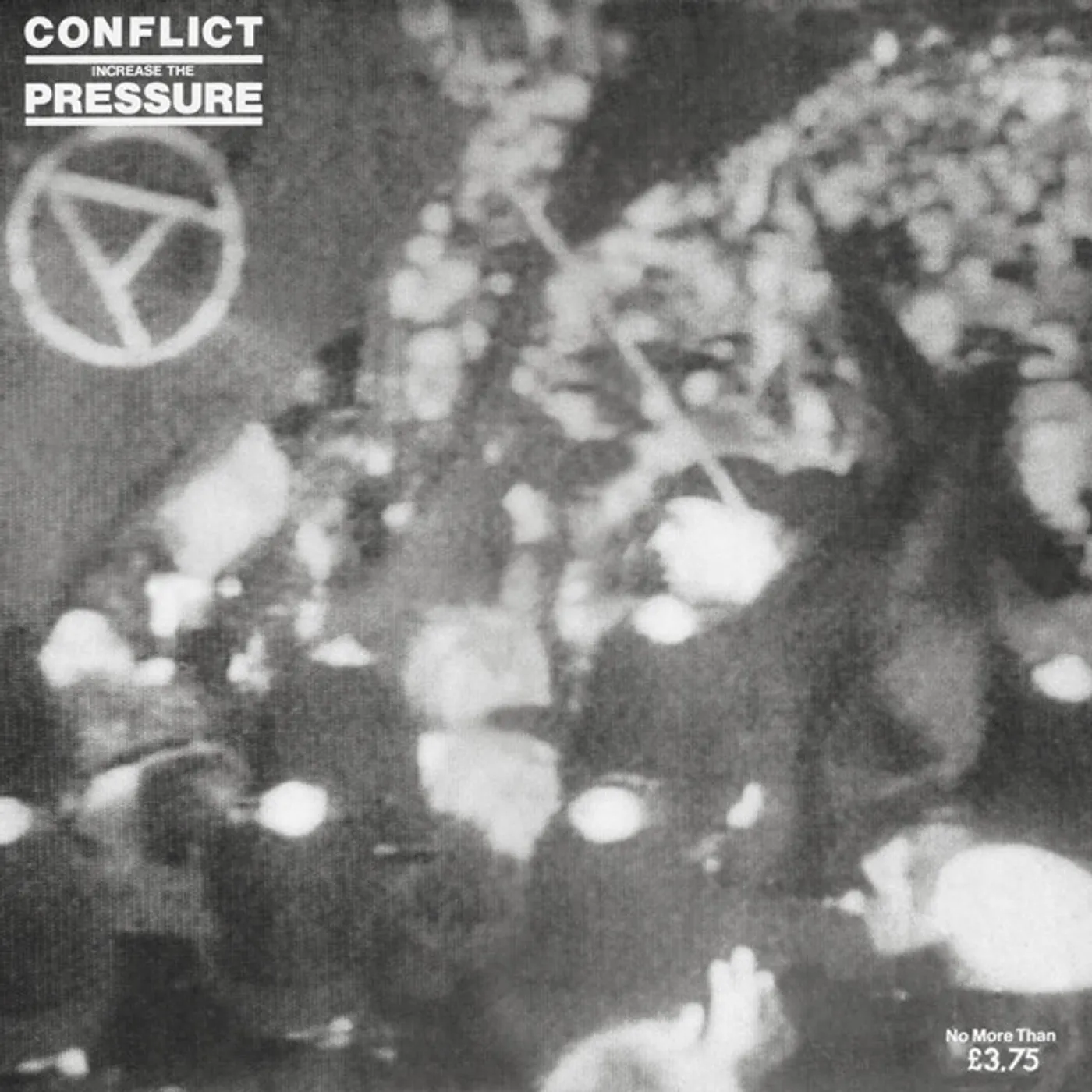 Conflict Increase the Pressure Vinyl Record