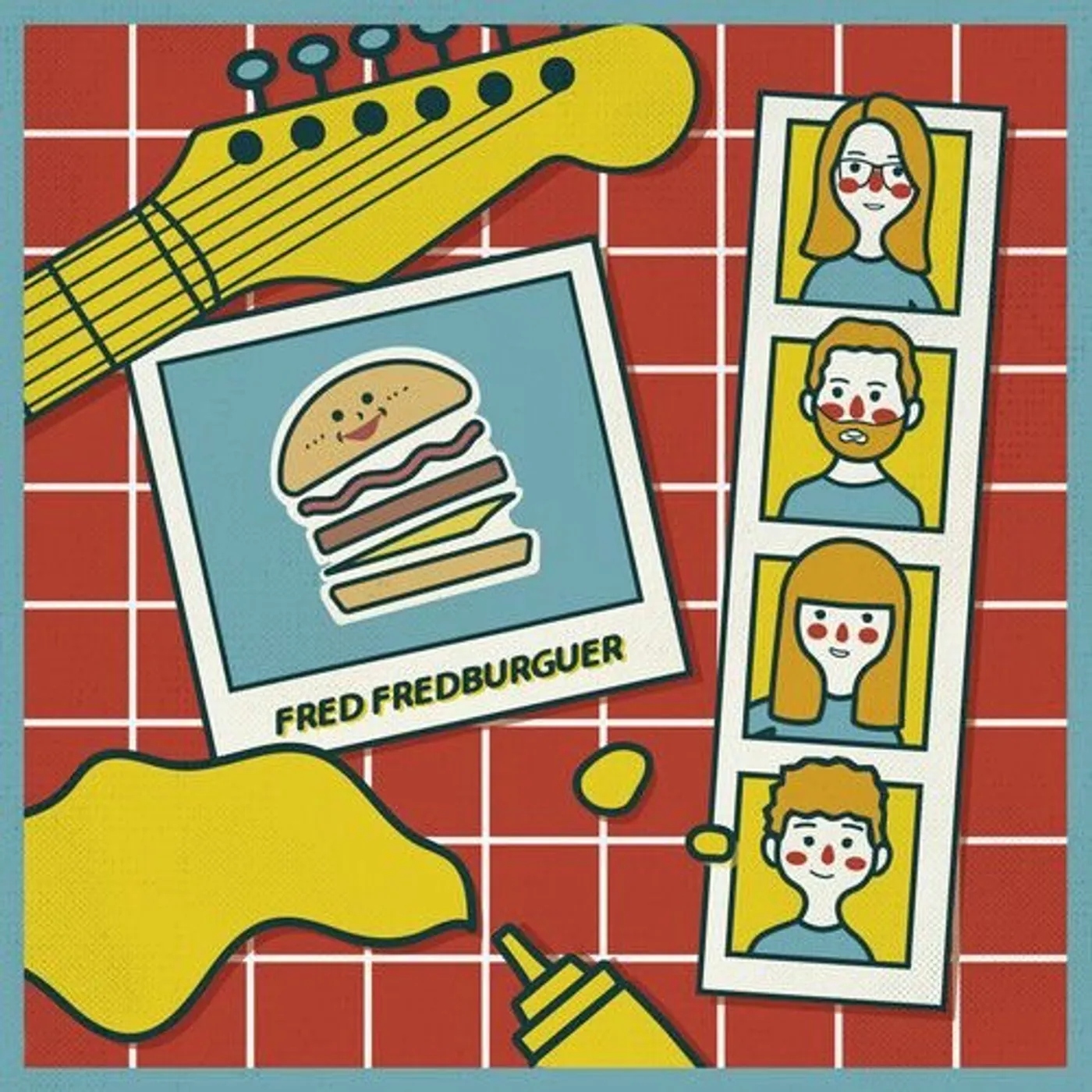 Fred Fredburguer Vinyl Record