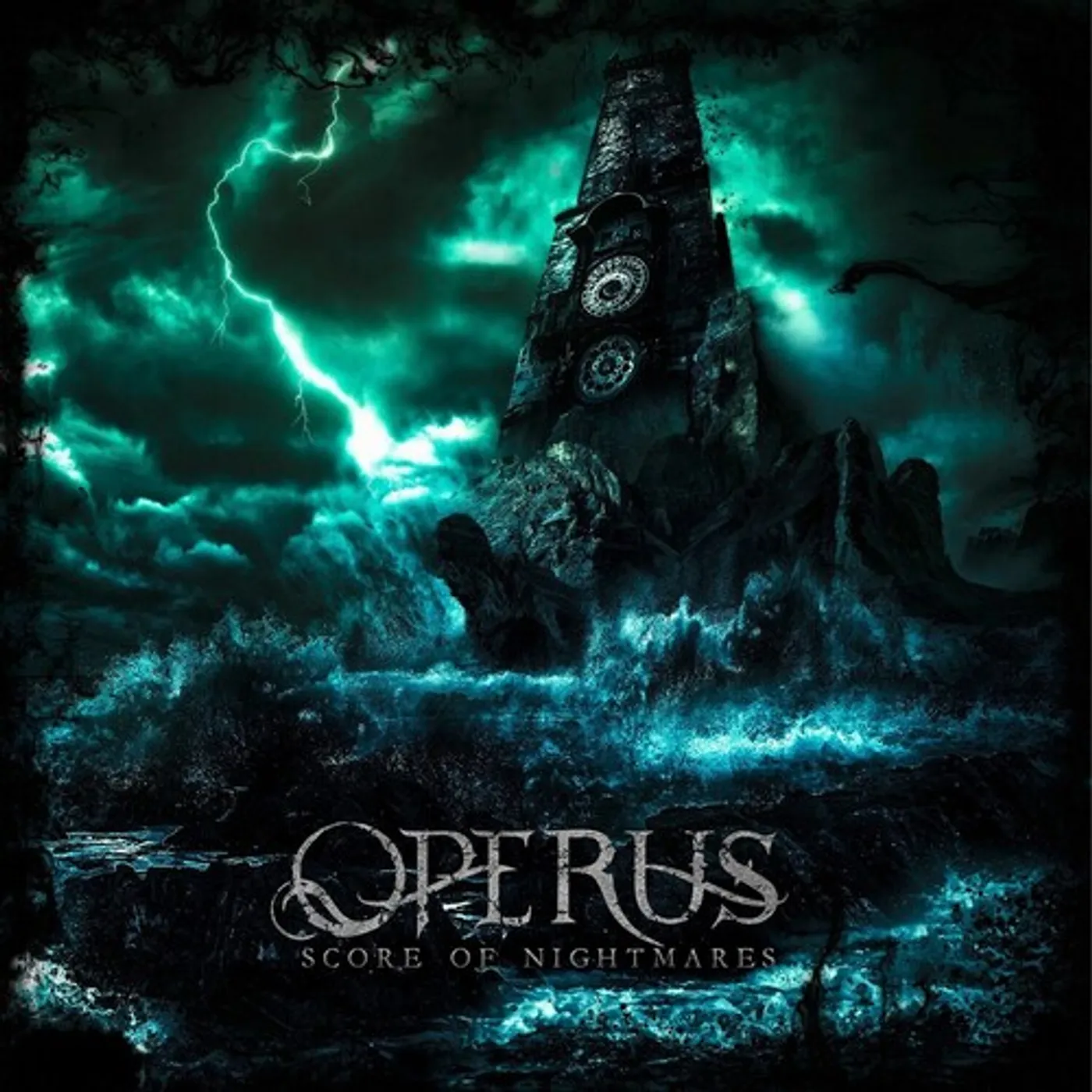 Operus SCORE OF NIGHTMARES CD