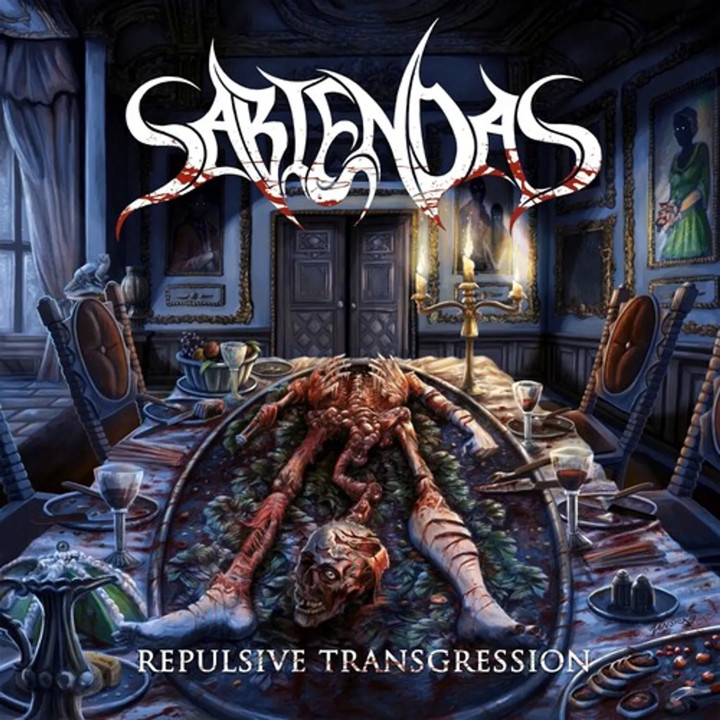 SABIENDAS REPULSIVE TRANSGRESSION CD