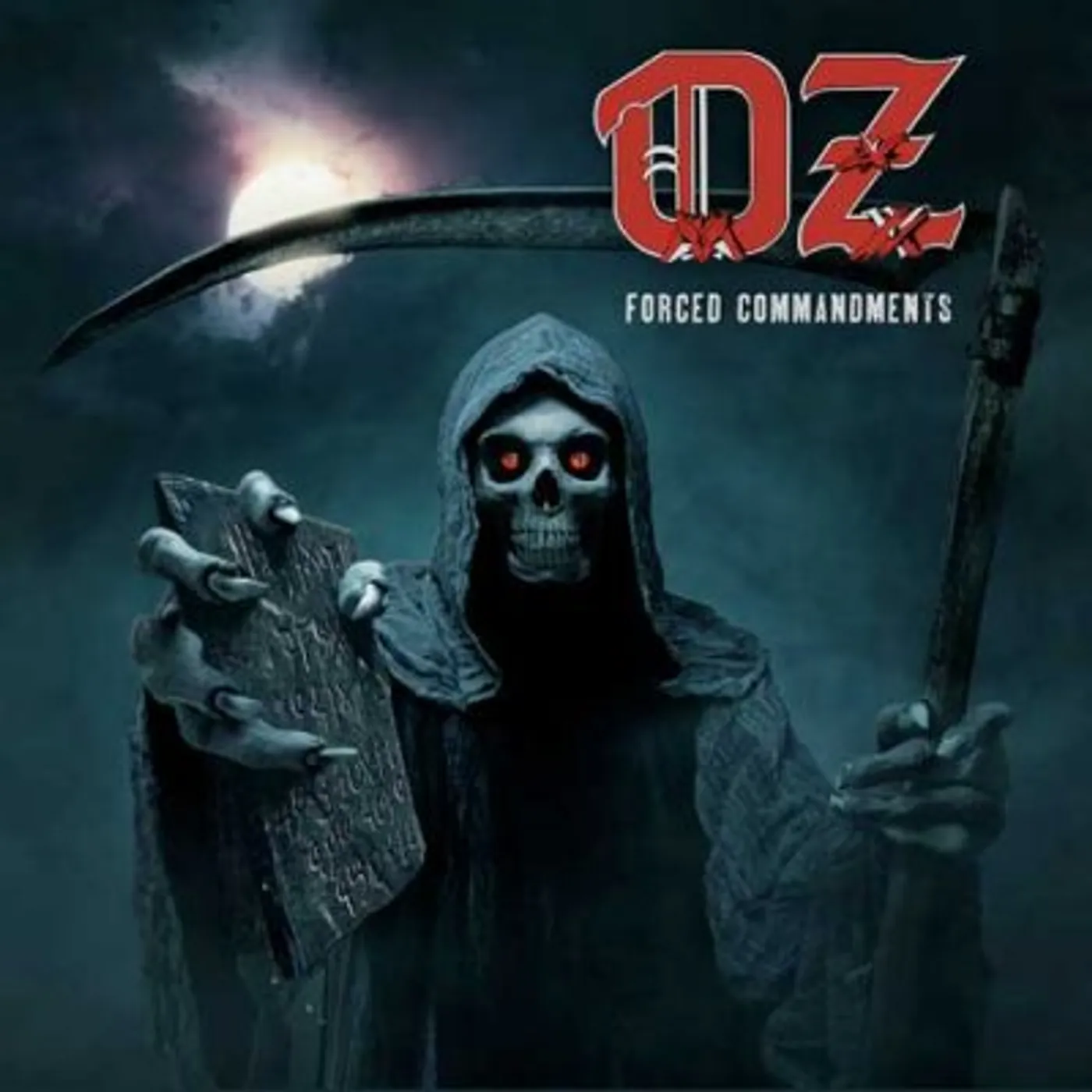 OZ FORCED COMMANDMENTS CD