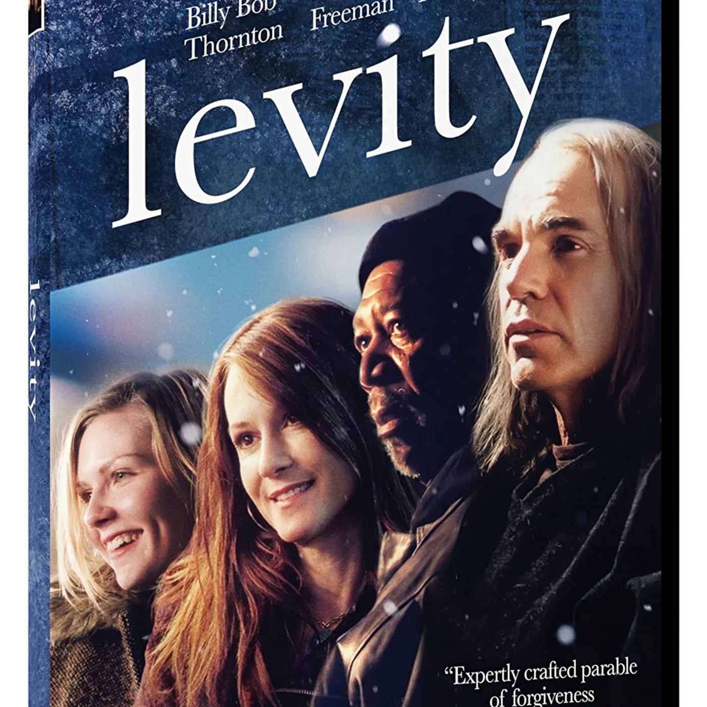 LEVITY DVD