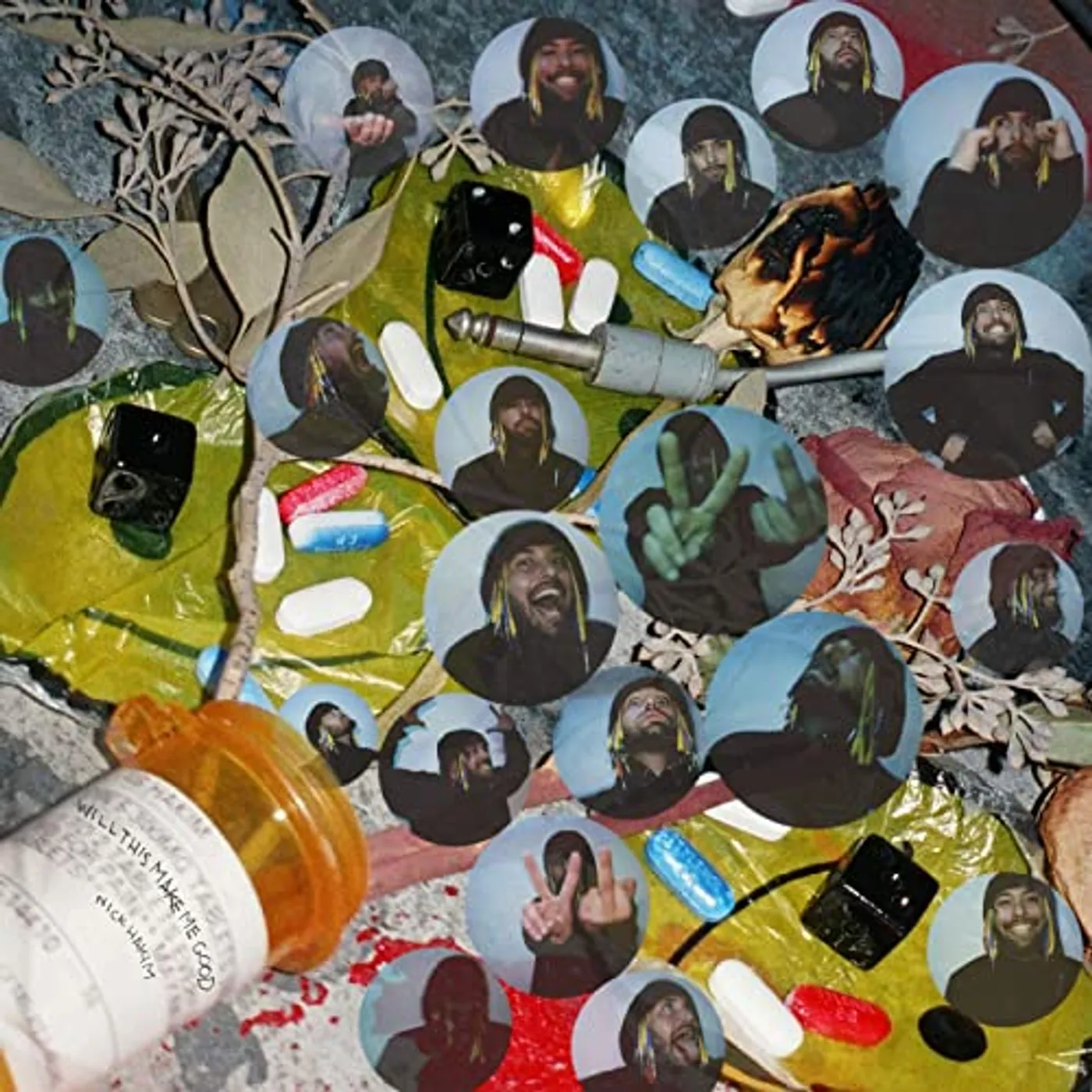 Nick Hakim Will This Make Me Good Vinyl Record