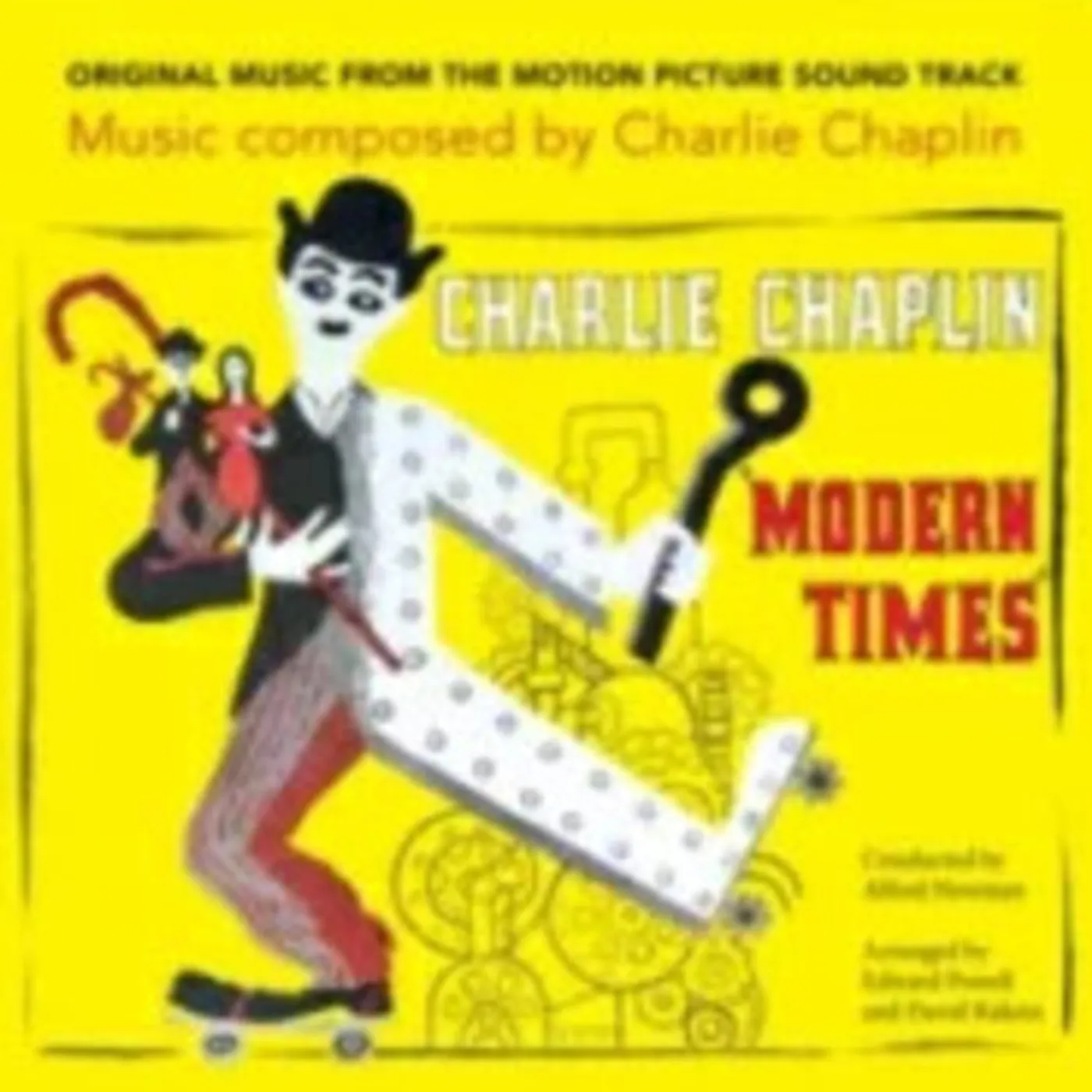 Charlie Chaplin / Alfred Orchestra Newman MODERN TIMES / Original Soundtrack Vinyl Record