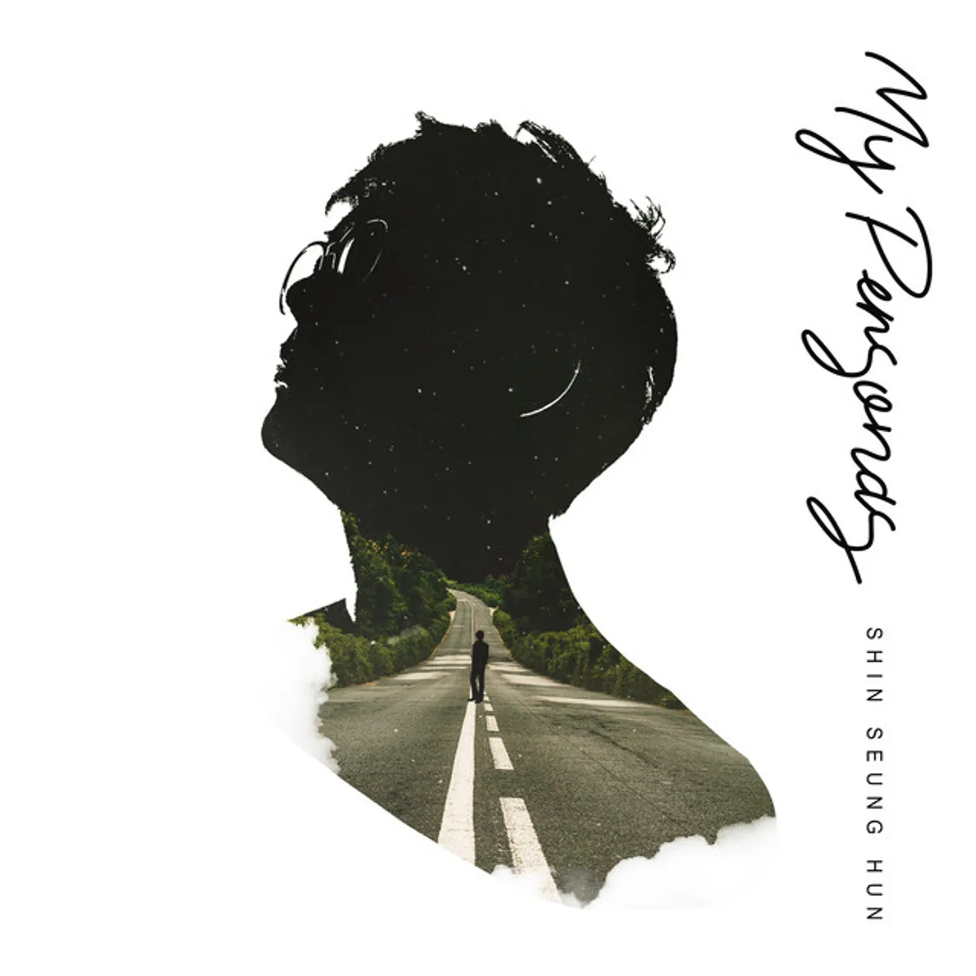 Shin Seung Hun MY PERSONAS CD
