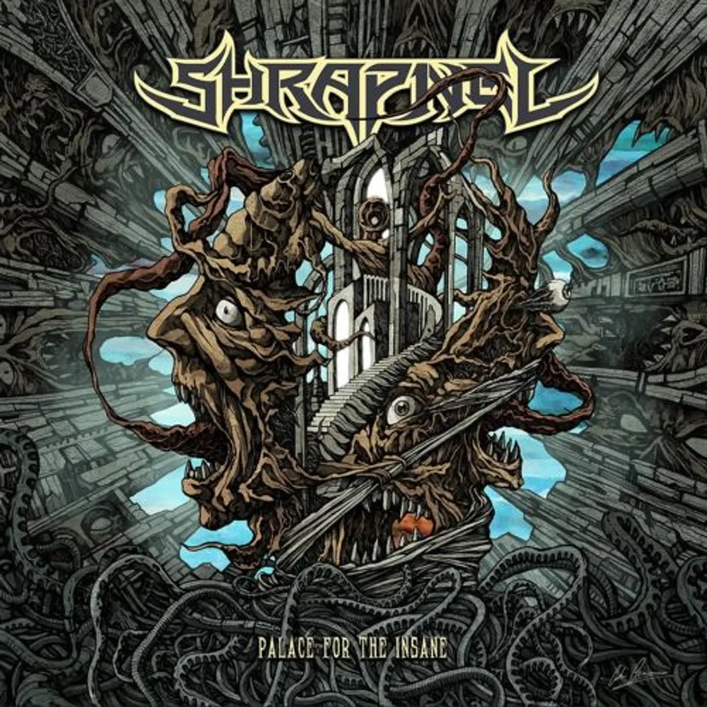 Shrapnel Palace For The Insane Vinyl Record
