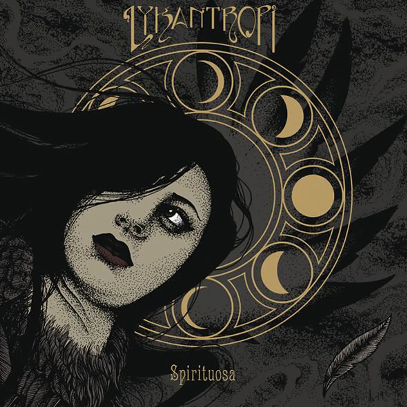 Lykantropi SPIRITUOSA CD