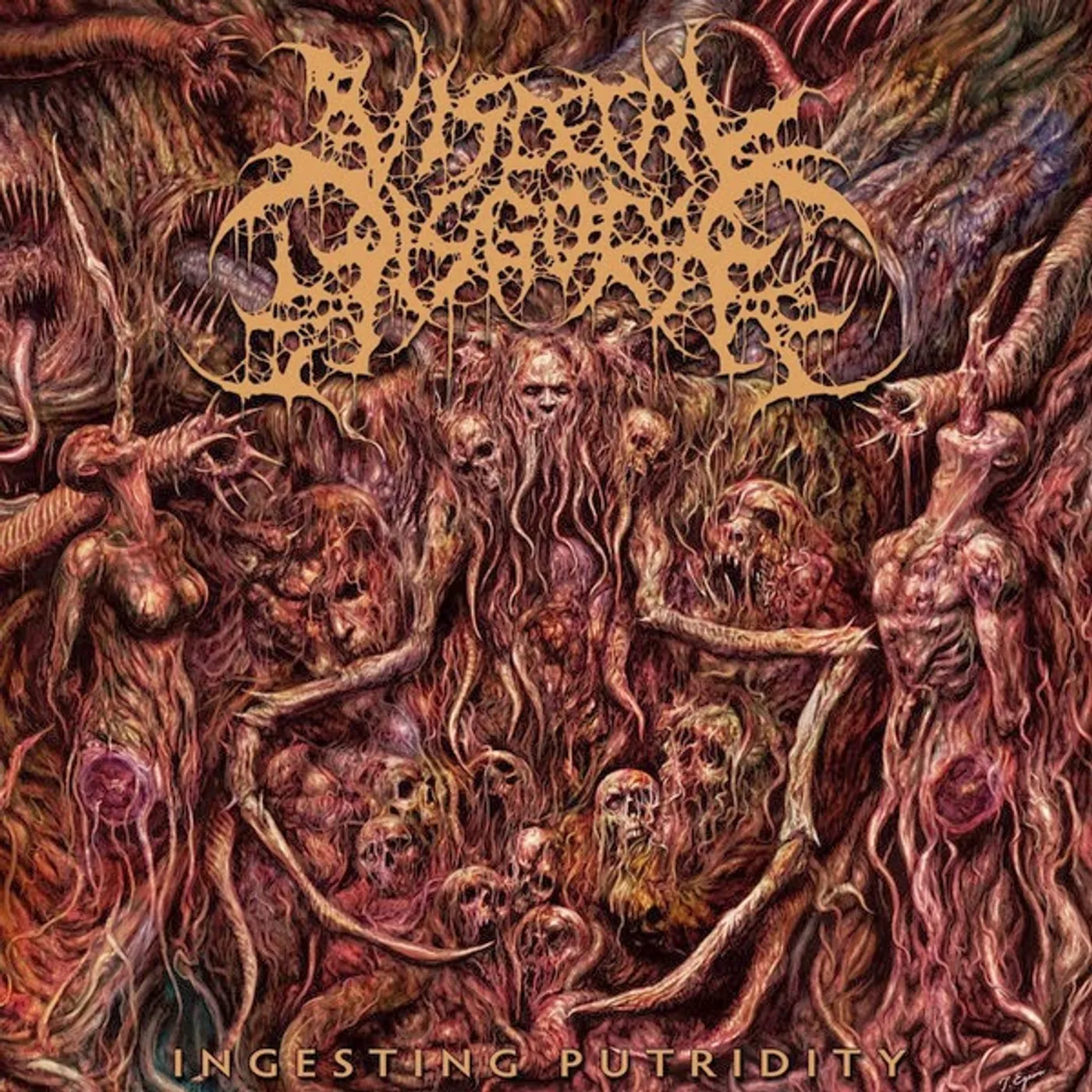 Visceral Disgorge INGESTING PUTRIDITY CD