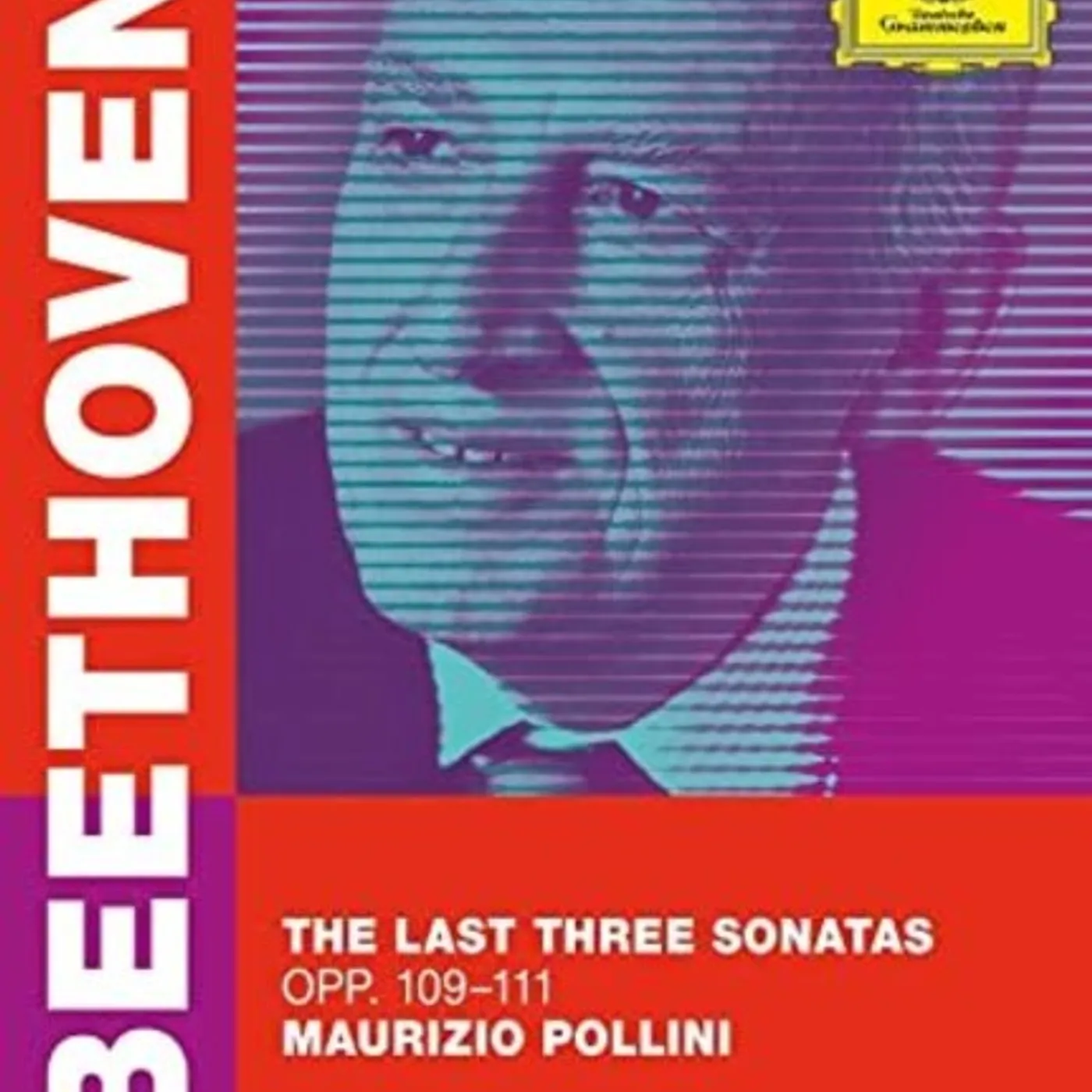 Beethoven / Maurizio Pollini LAST THREE SONATAS - OPP 109-111 Blu-ray