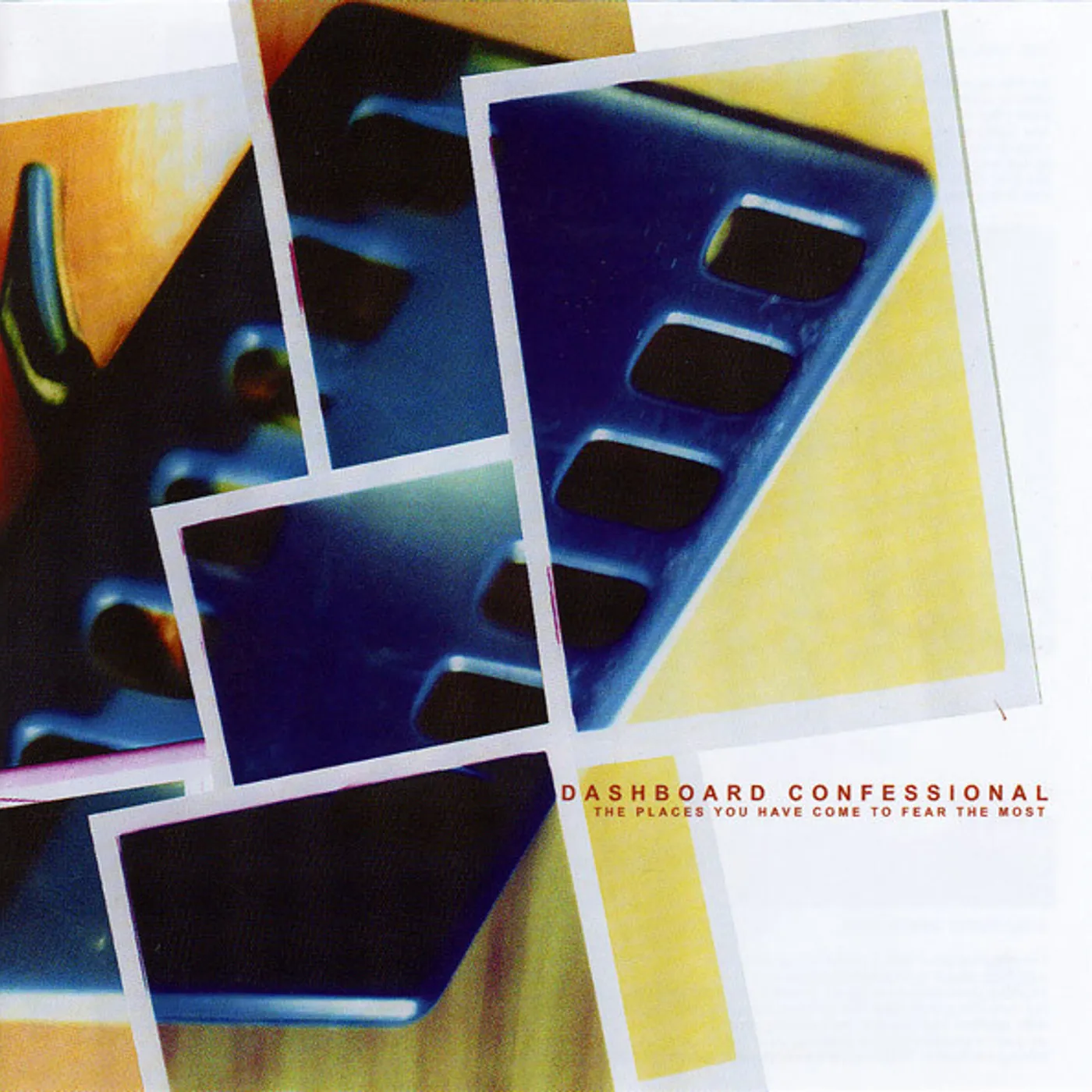Dashboard Confessional PLACES YOU HAVE COME TO FEAR THE MOST Vinyl Record