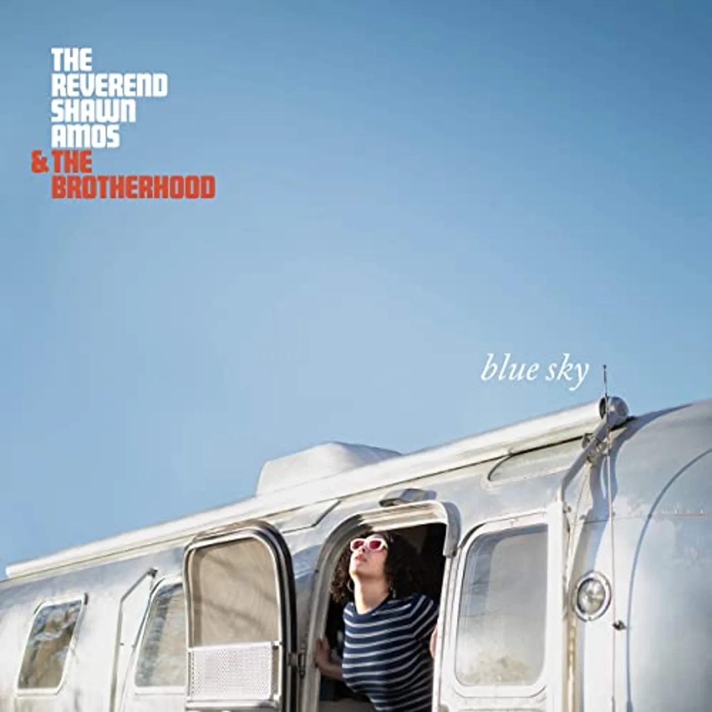 The Reverend Shawn Amos BLUE SKY Vinyl Record