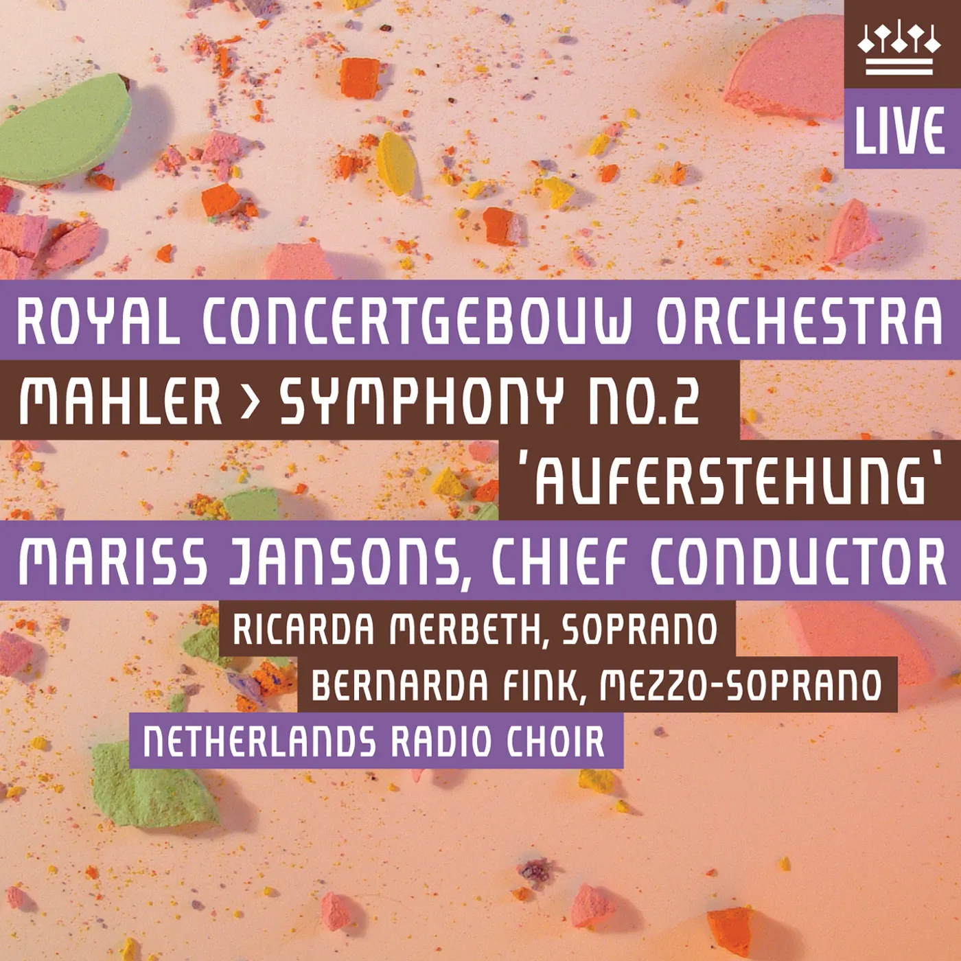 Royal Concertgebouw Orchestra MAHLER: SYMPHONY NO. 2 DVD