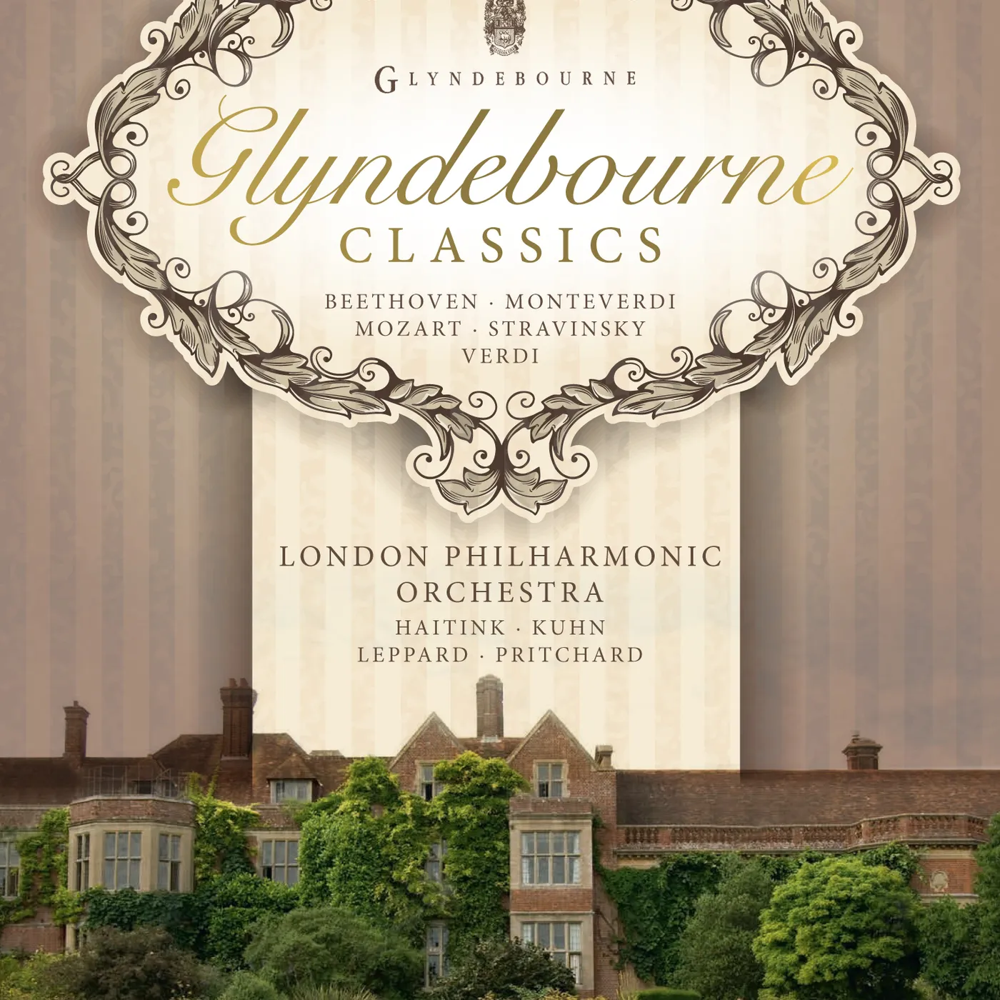 London Philharmonic Orchestra GLYNDEBOURNE FESTIVAL: CLASSICS DVD