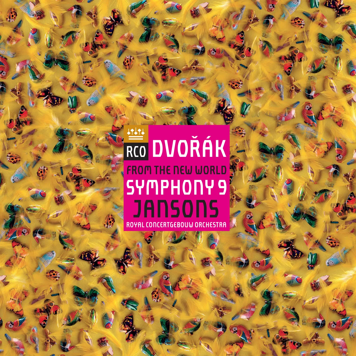 Dvorak / Royal Concertgebouw Orchestra DVORAK: SYMPHONY 9 (FROM THE NEW WORLD) Vinyl Record