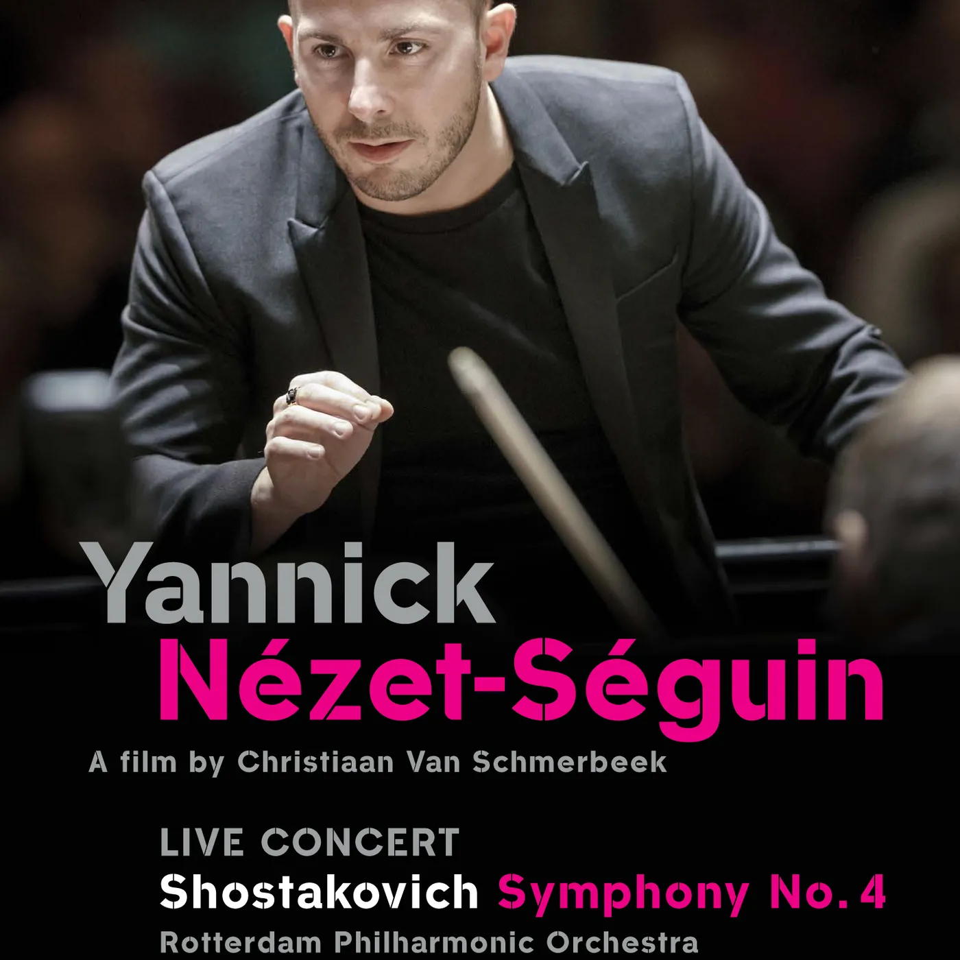 Yannick Nézet-Séguin: PORTRAIT & CONCERT DVD